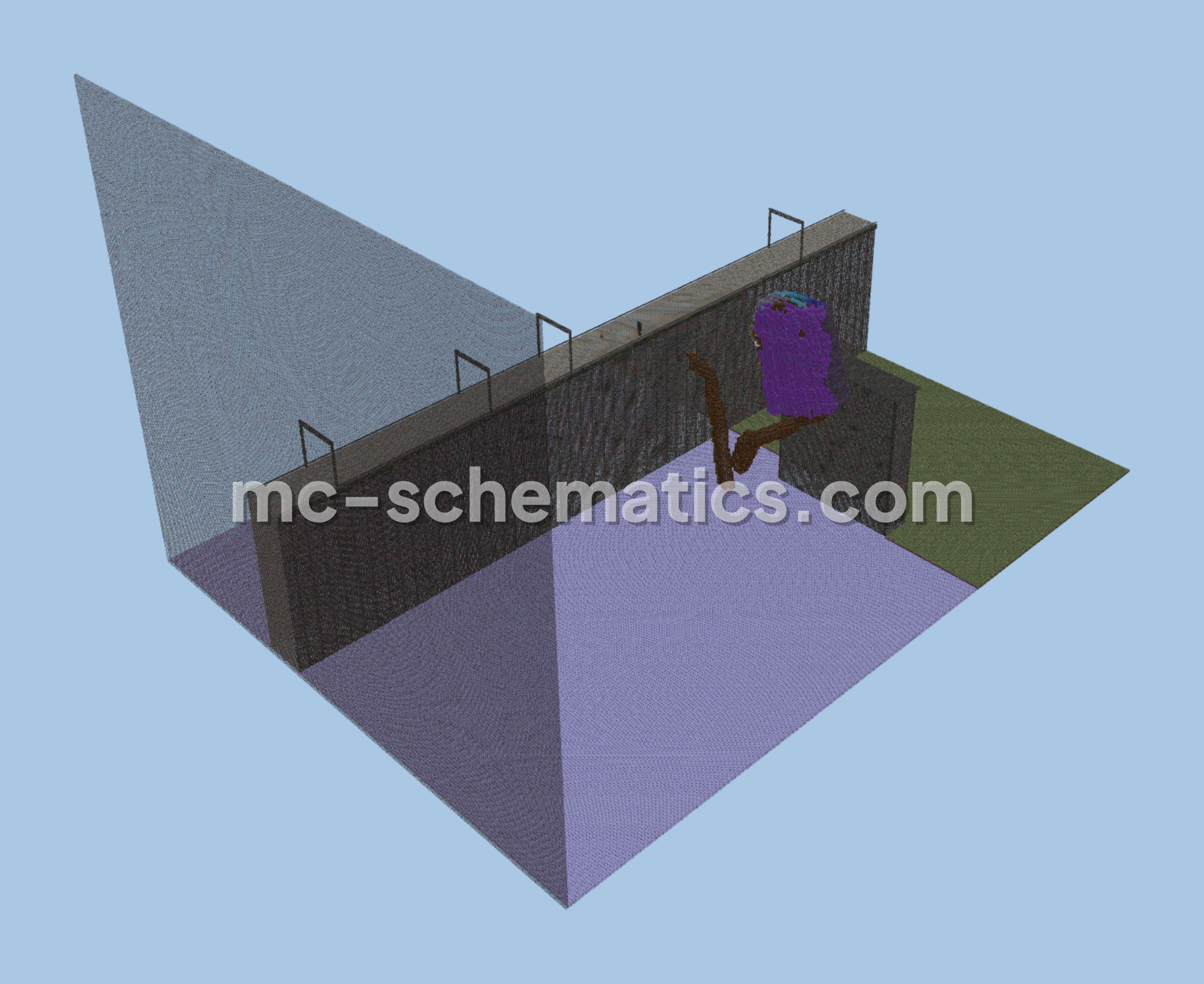 2049 World And Schematic Build Minecraft schematic preview