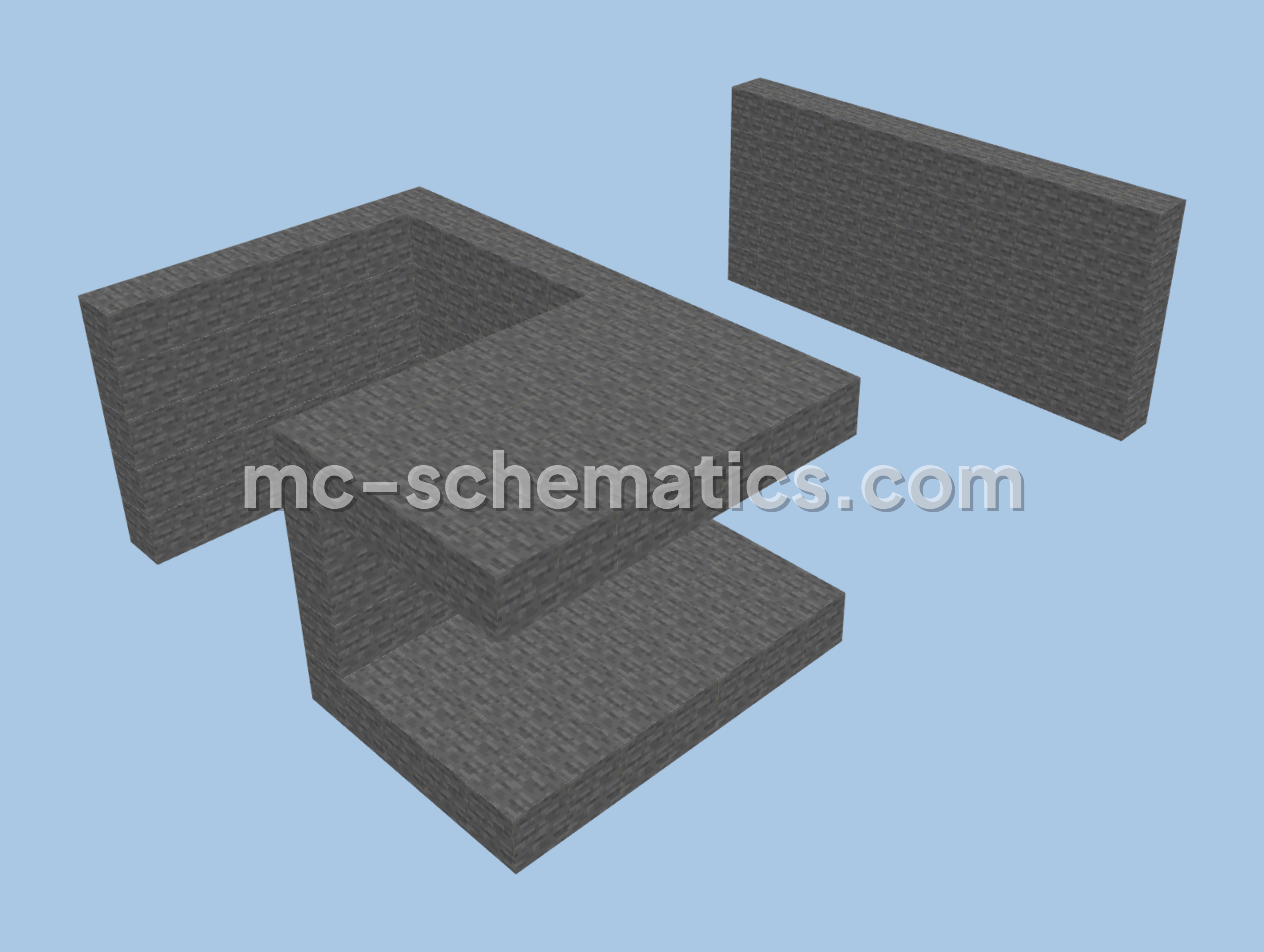 Addd Build 1.20.1 Minecraft schematic preview