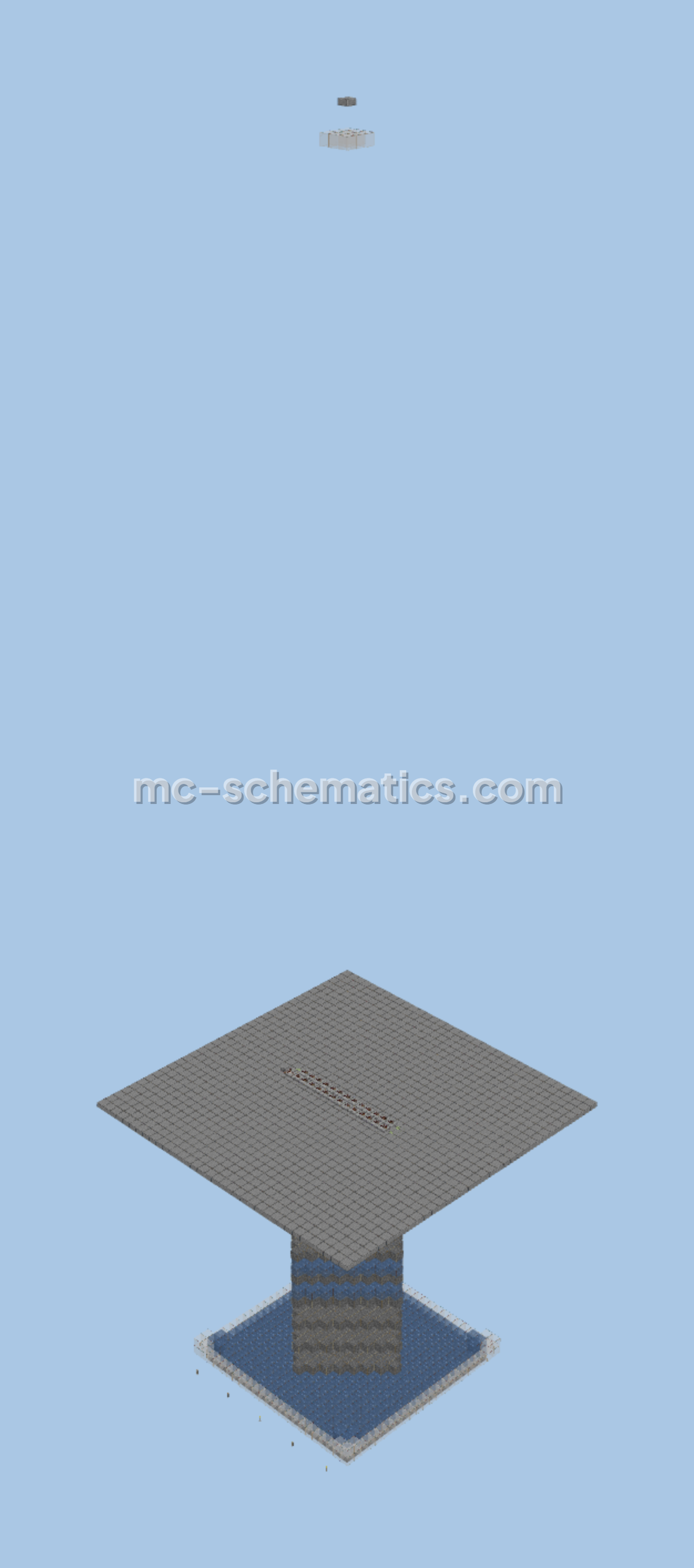 All Mob Farm Schematic Minecraft schematic preview