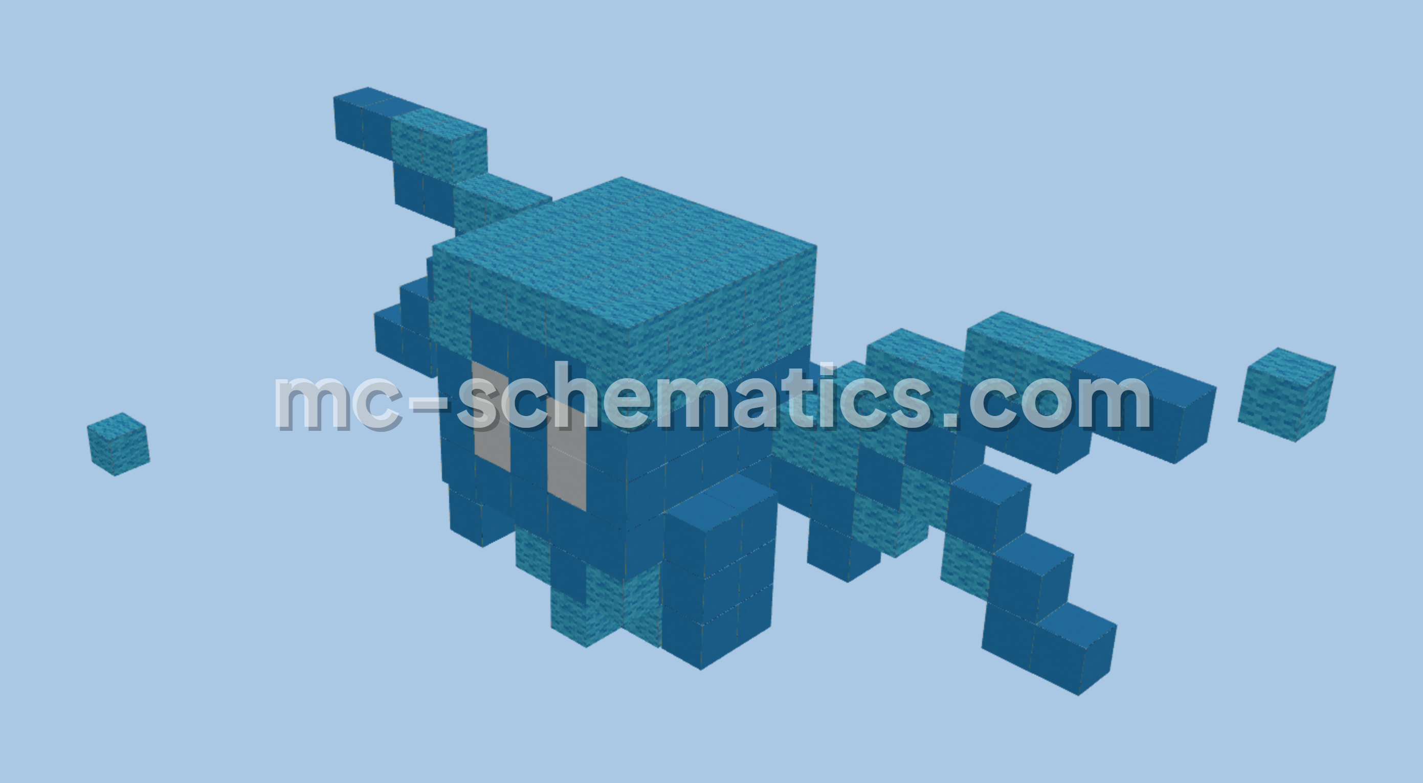 Allay Statue Build Minecraft schematic preview