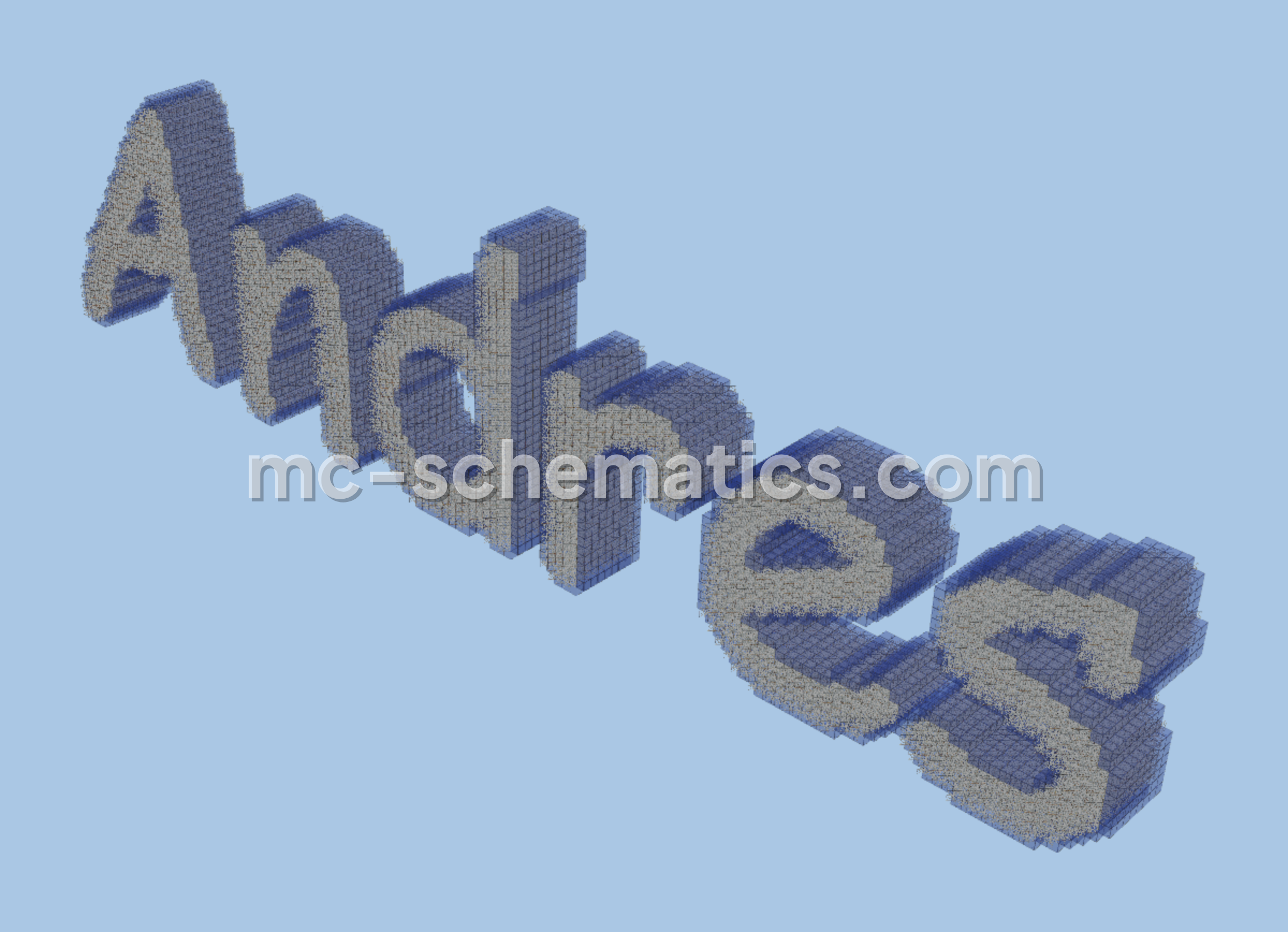 Andres Structure Minecraft schematic preview