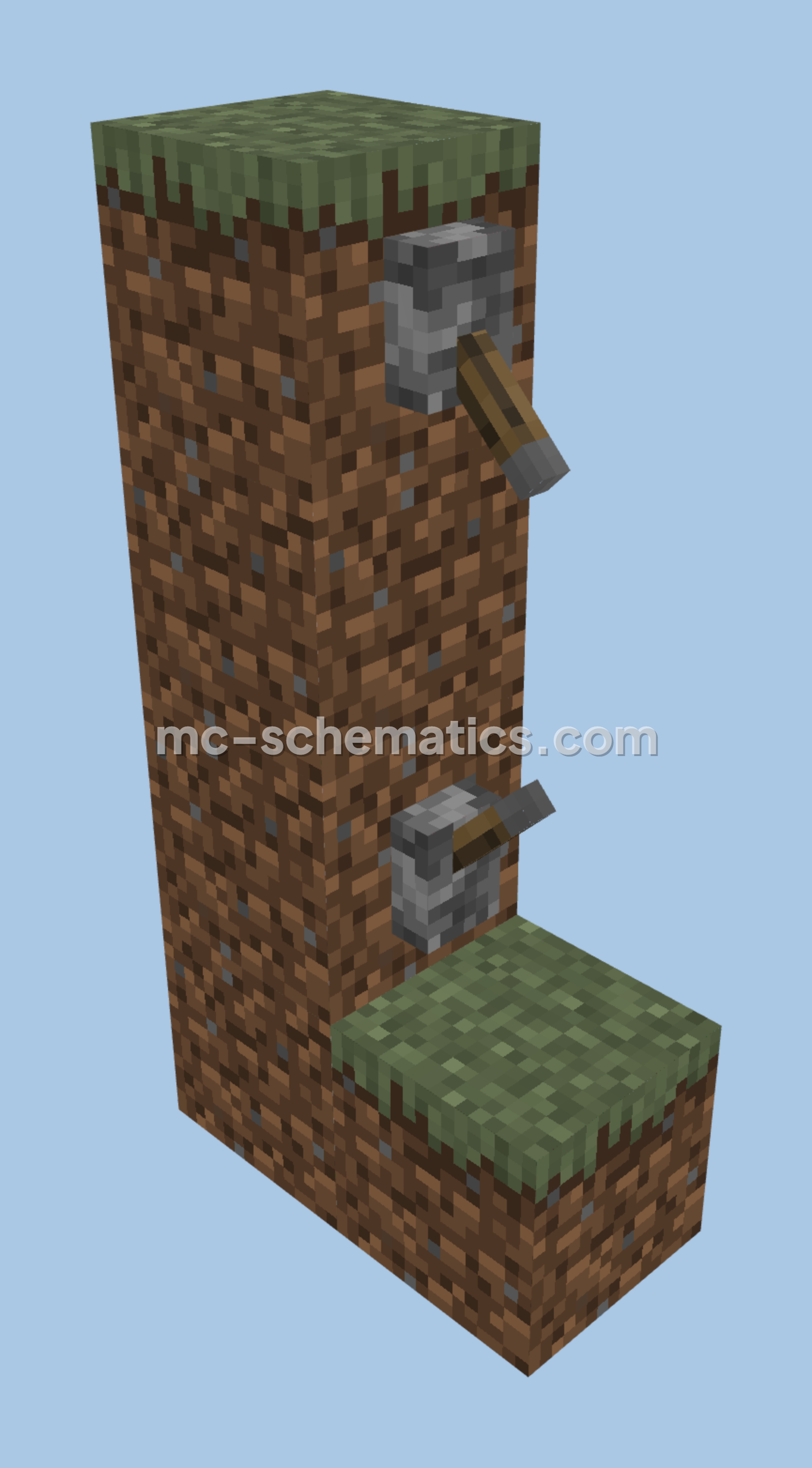 Armor Stand Barber Shop Minecraft schematic preview