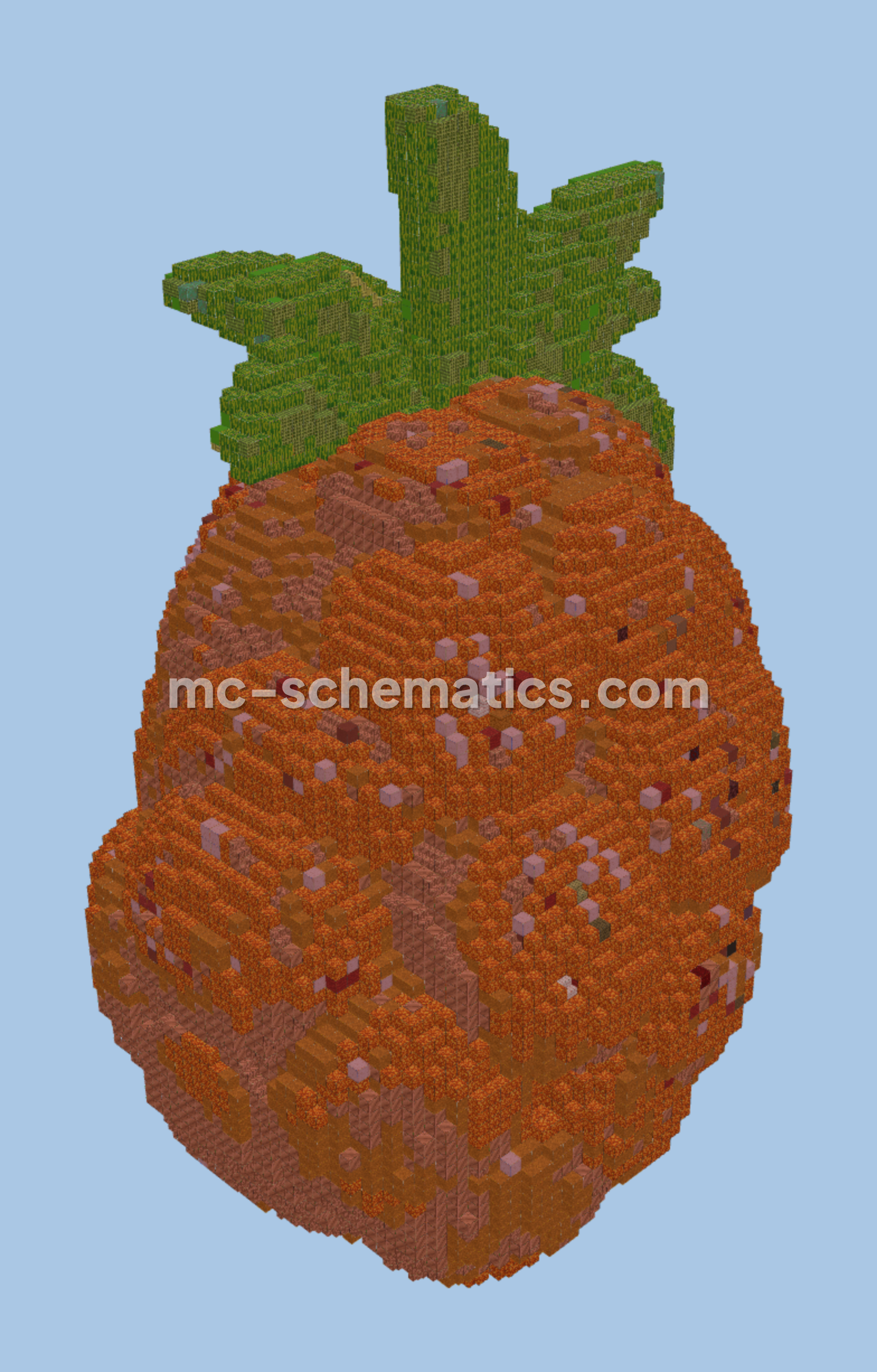 Bara Bara No Mi Game Build Minecraft schematic preview