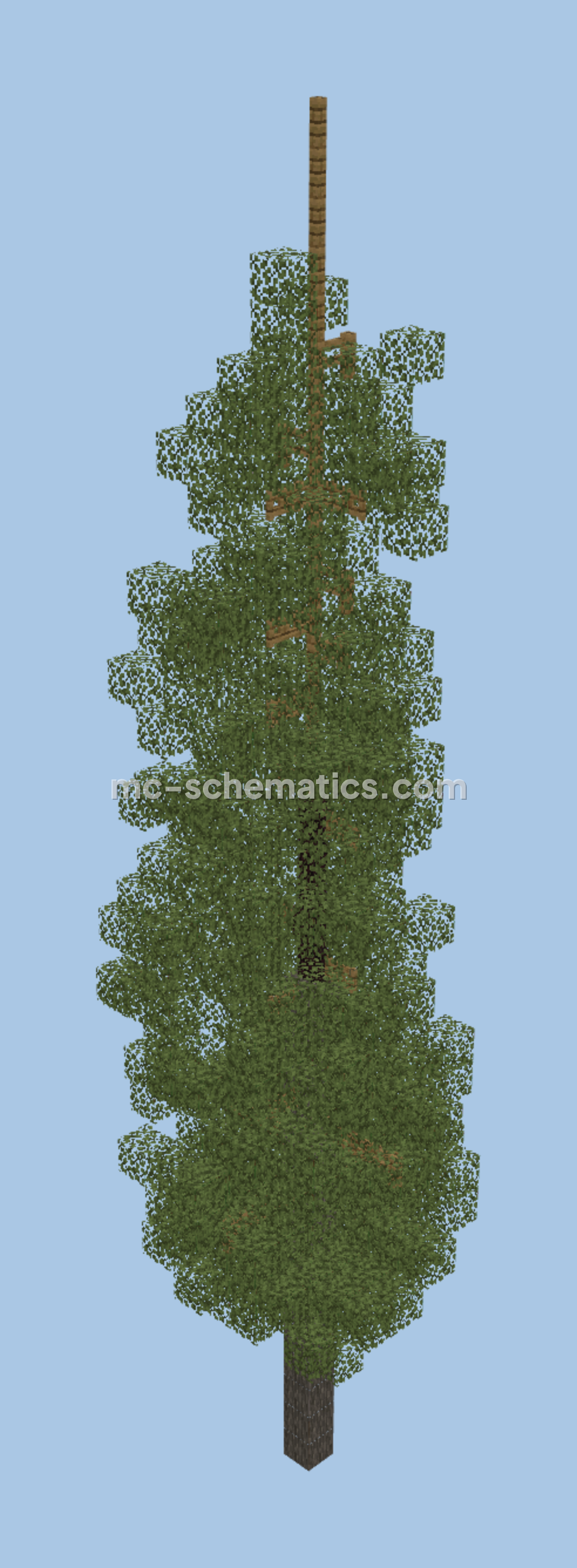 Big Minecraft Build Minecraft schematic preview