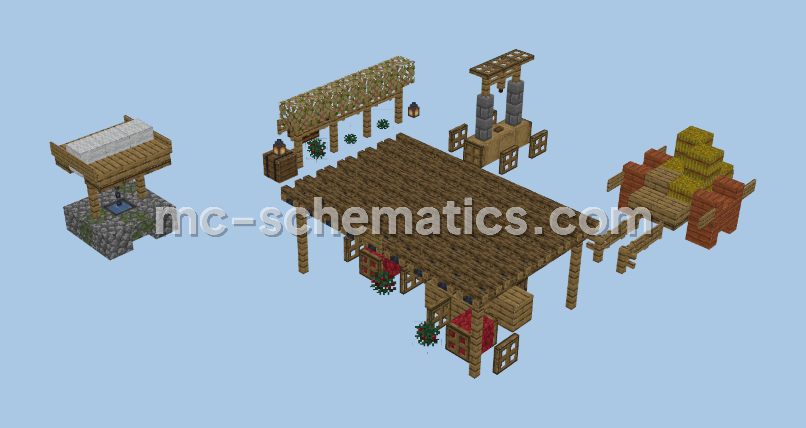 Minecraft Build Ideas Collection Minecraft schematic