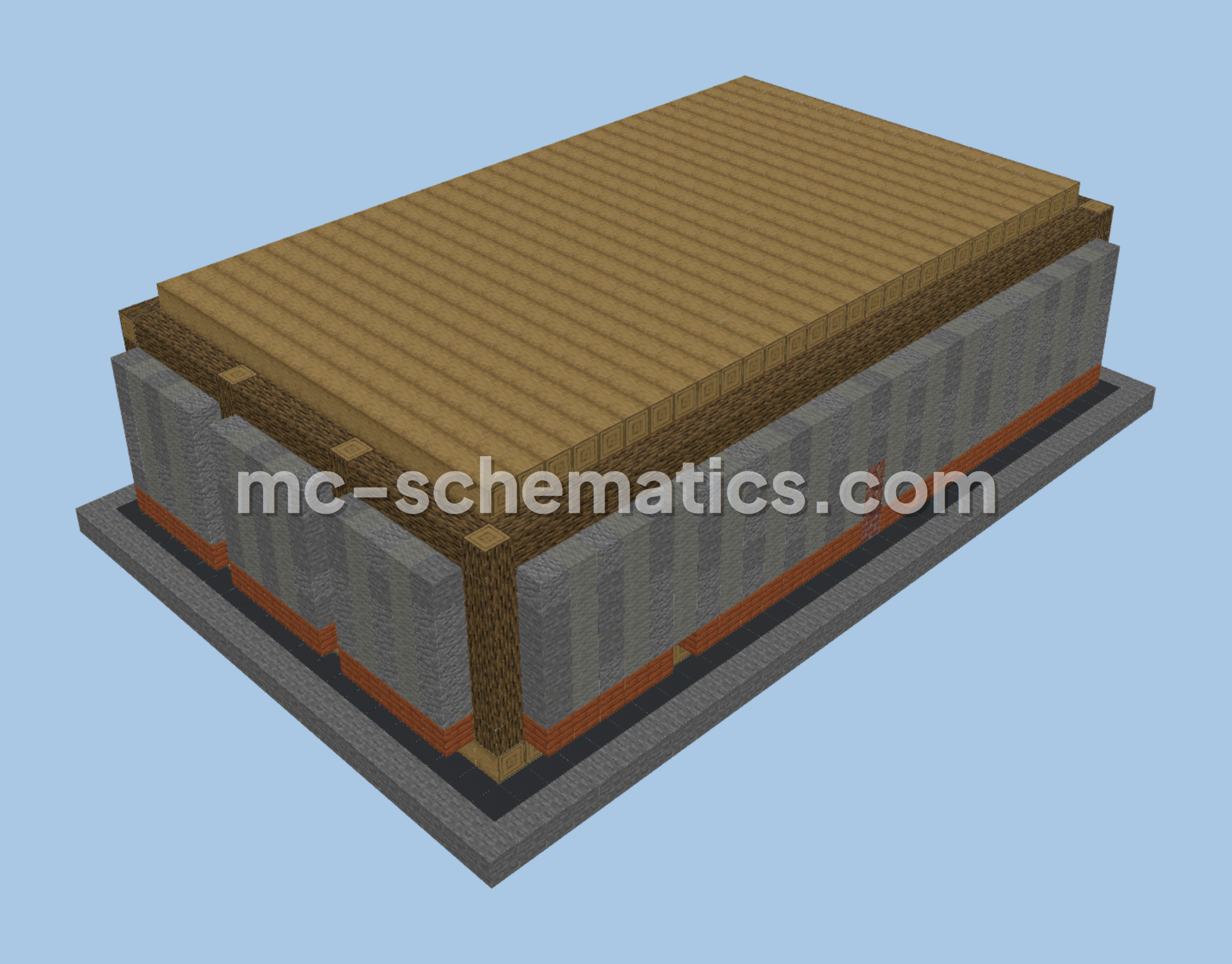 Casino Interiors Minecraft schematic preview