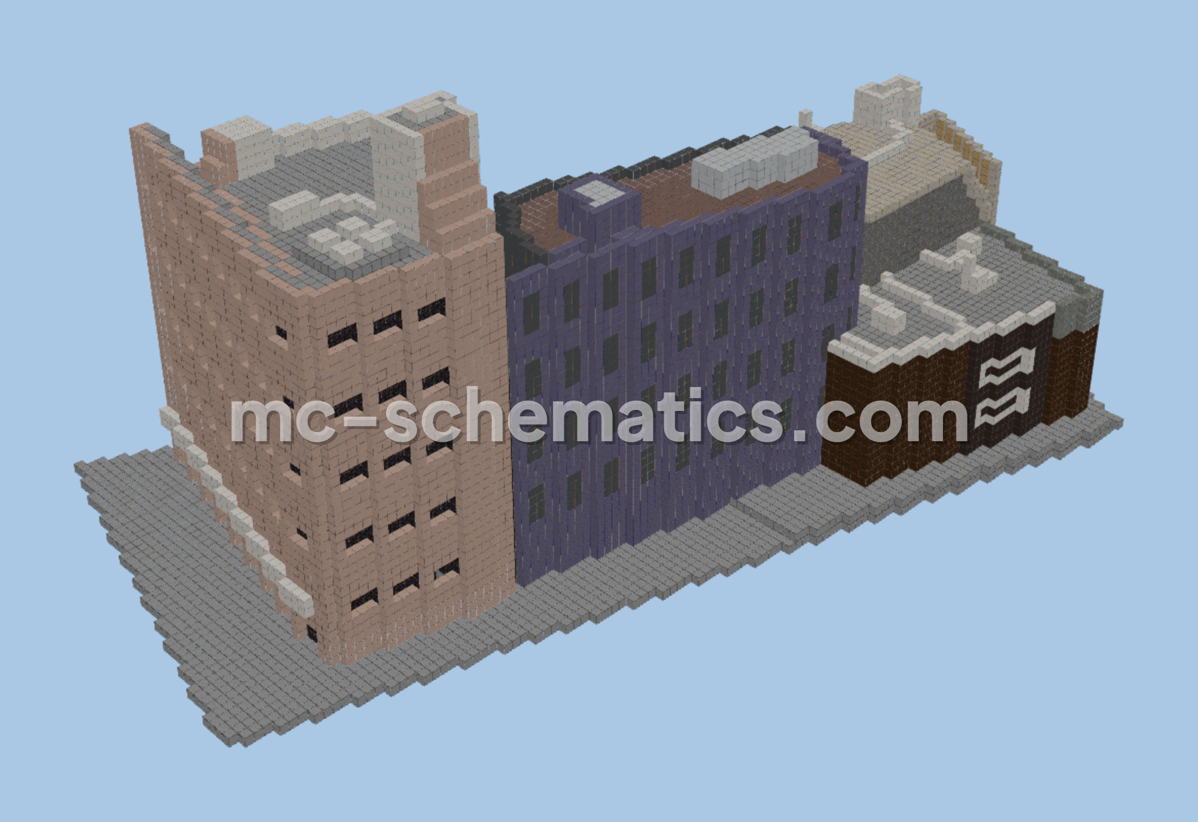 City Palace Minecraft Build Minecraft schematic preview
