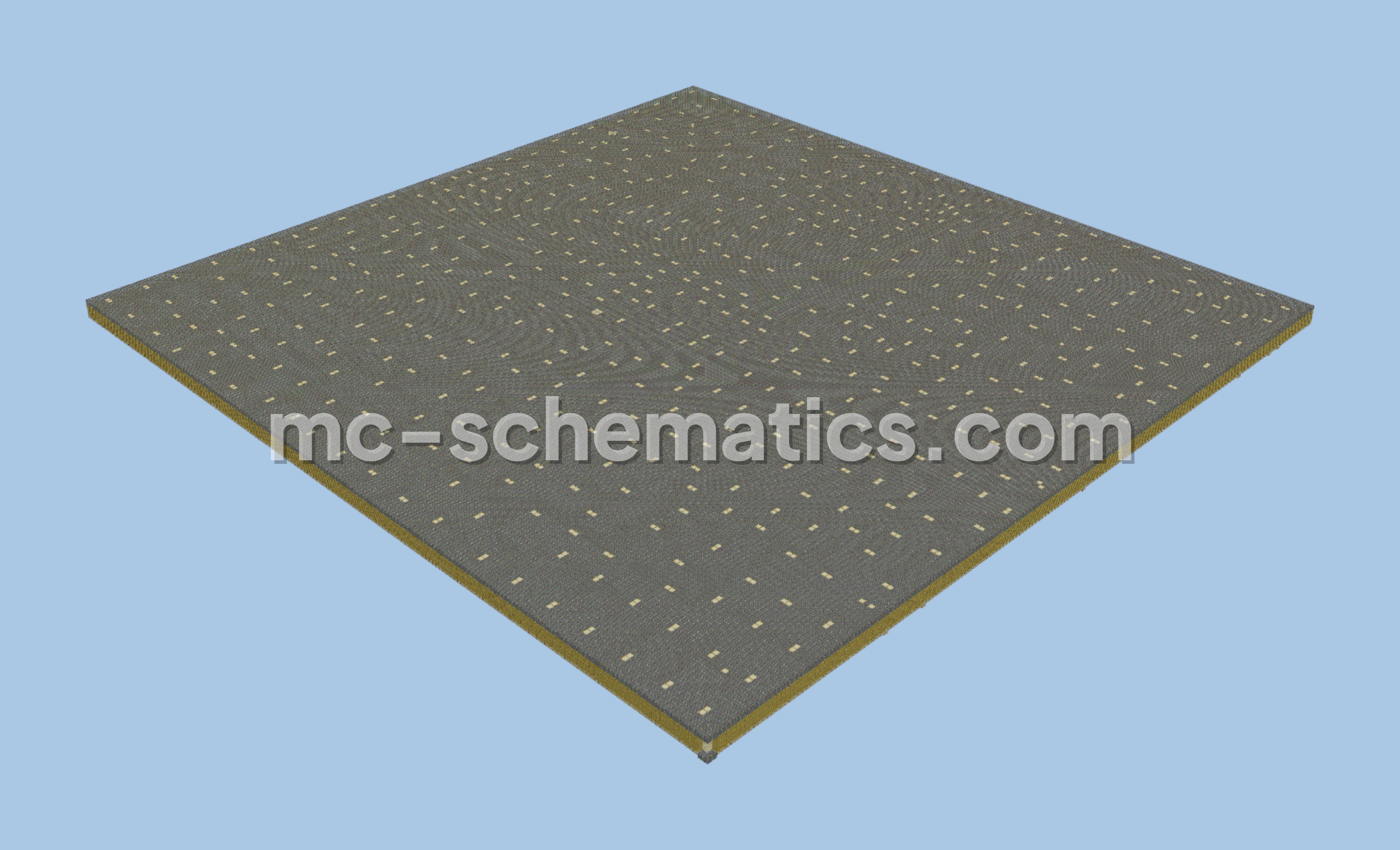 Custom Minecraft Structure Blueprints and Build Schematics Minecraft schematic preview