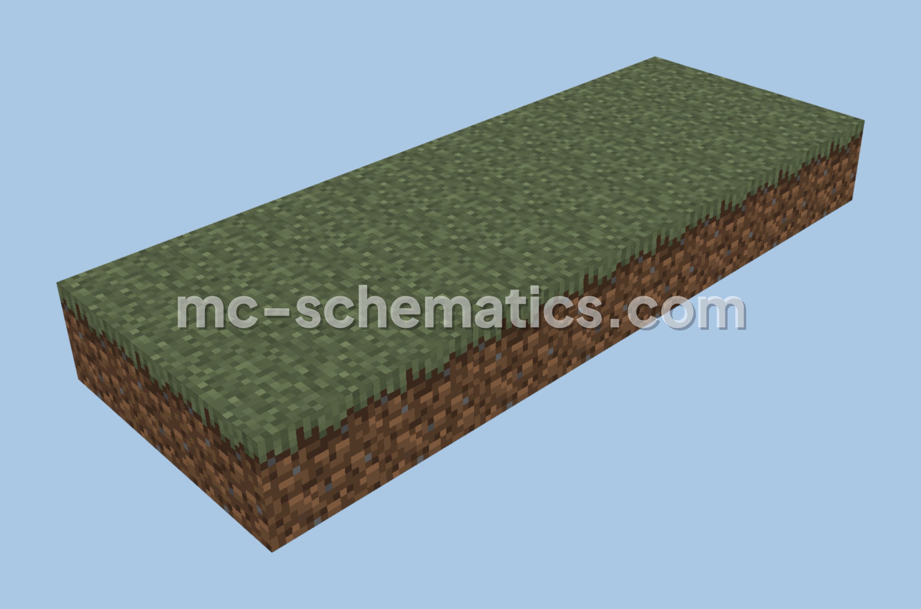 Cute Purple Mushroom Structure Minecraft schematic preview