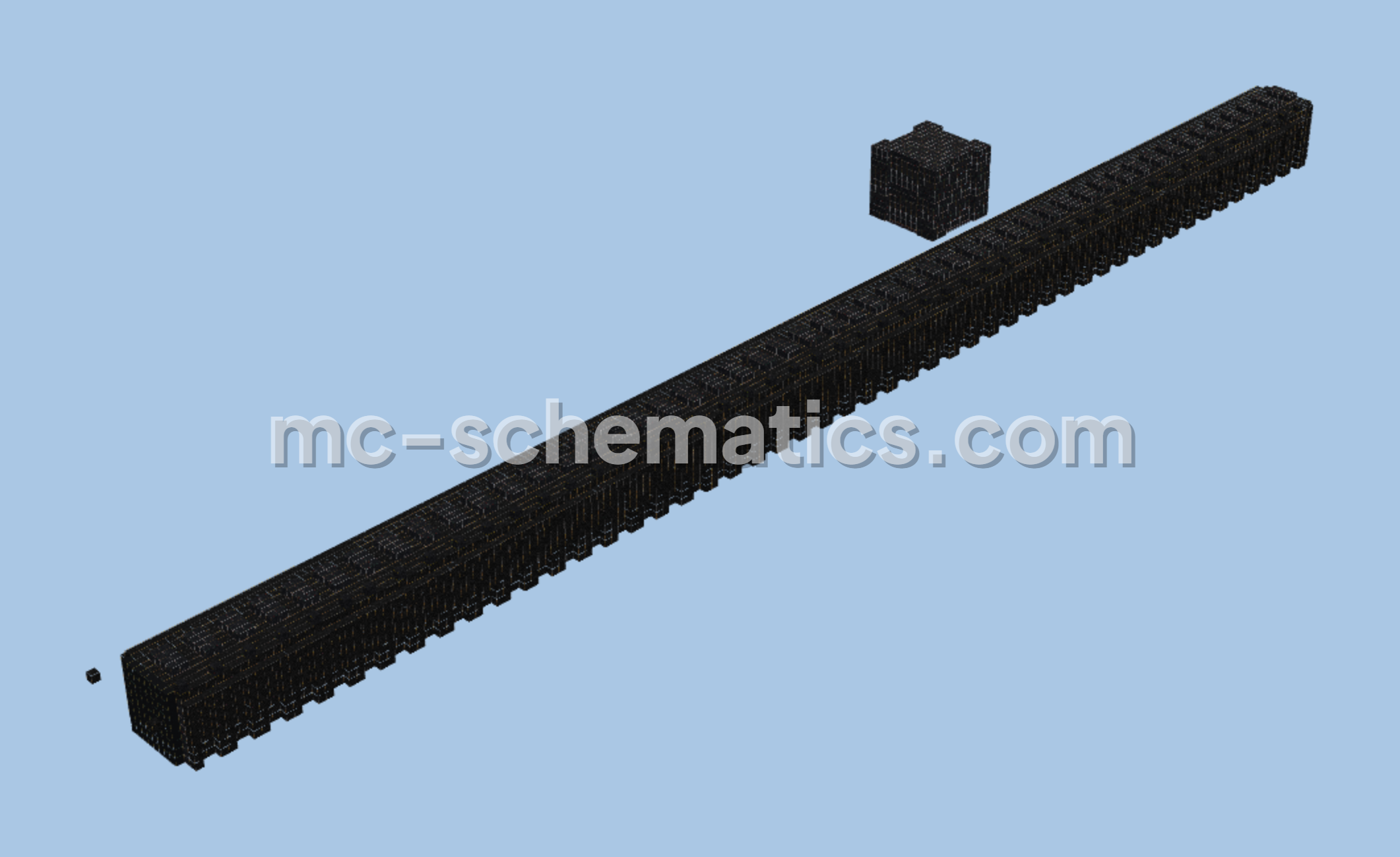 Dark Matter Box Structure Minecraft schematic preview