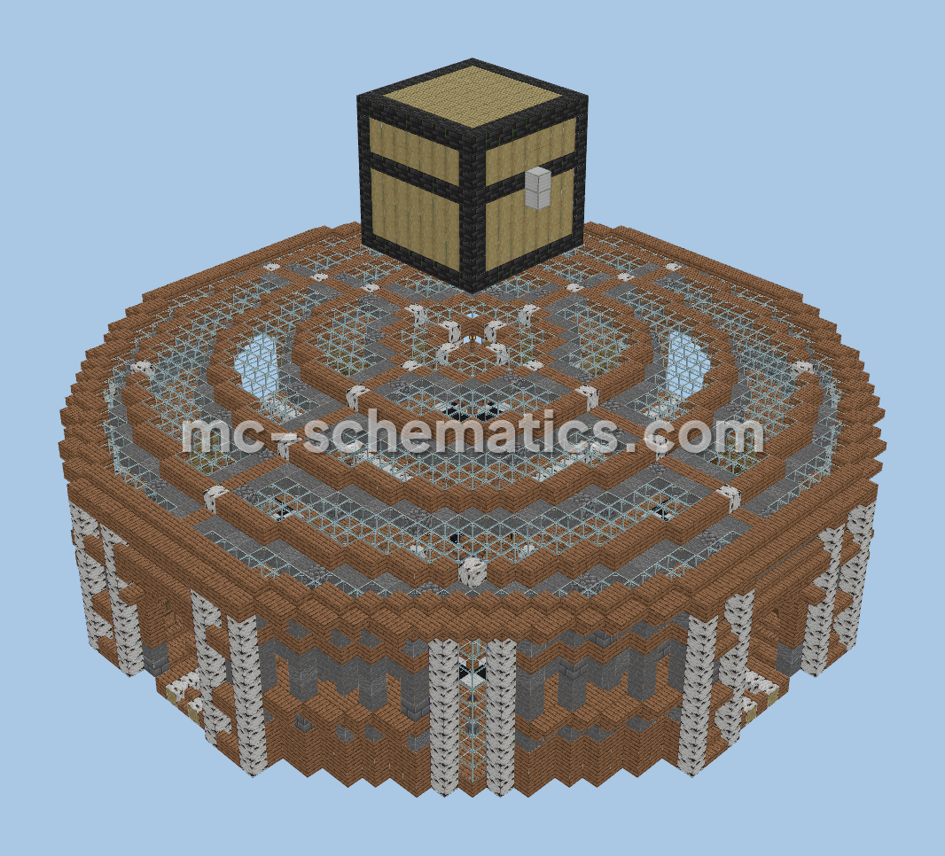 Decorated Storage Room Minecraft schematic