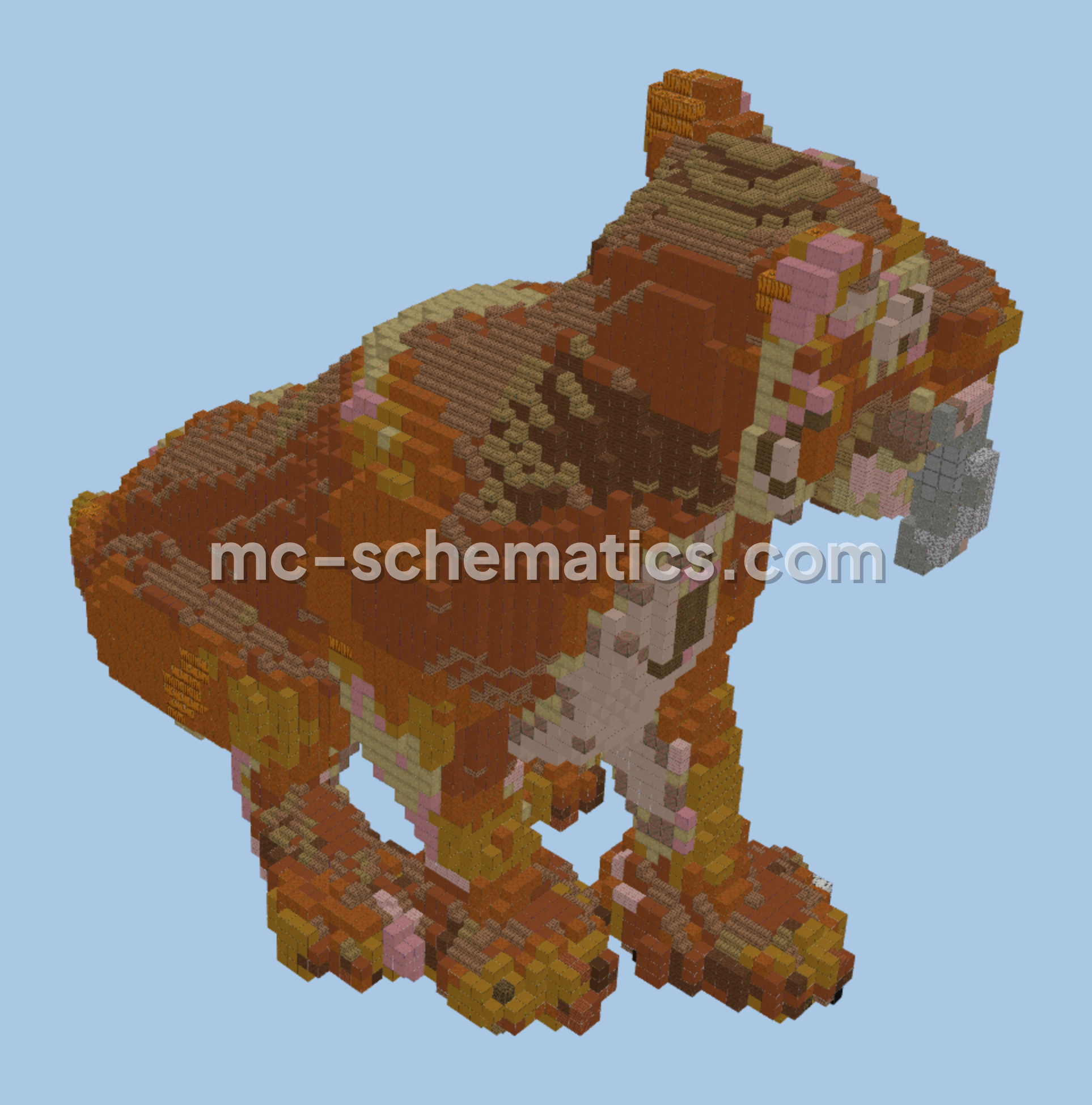 Diego Structure Minecraft schematic preview