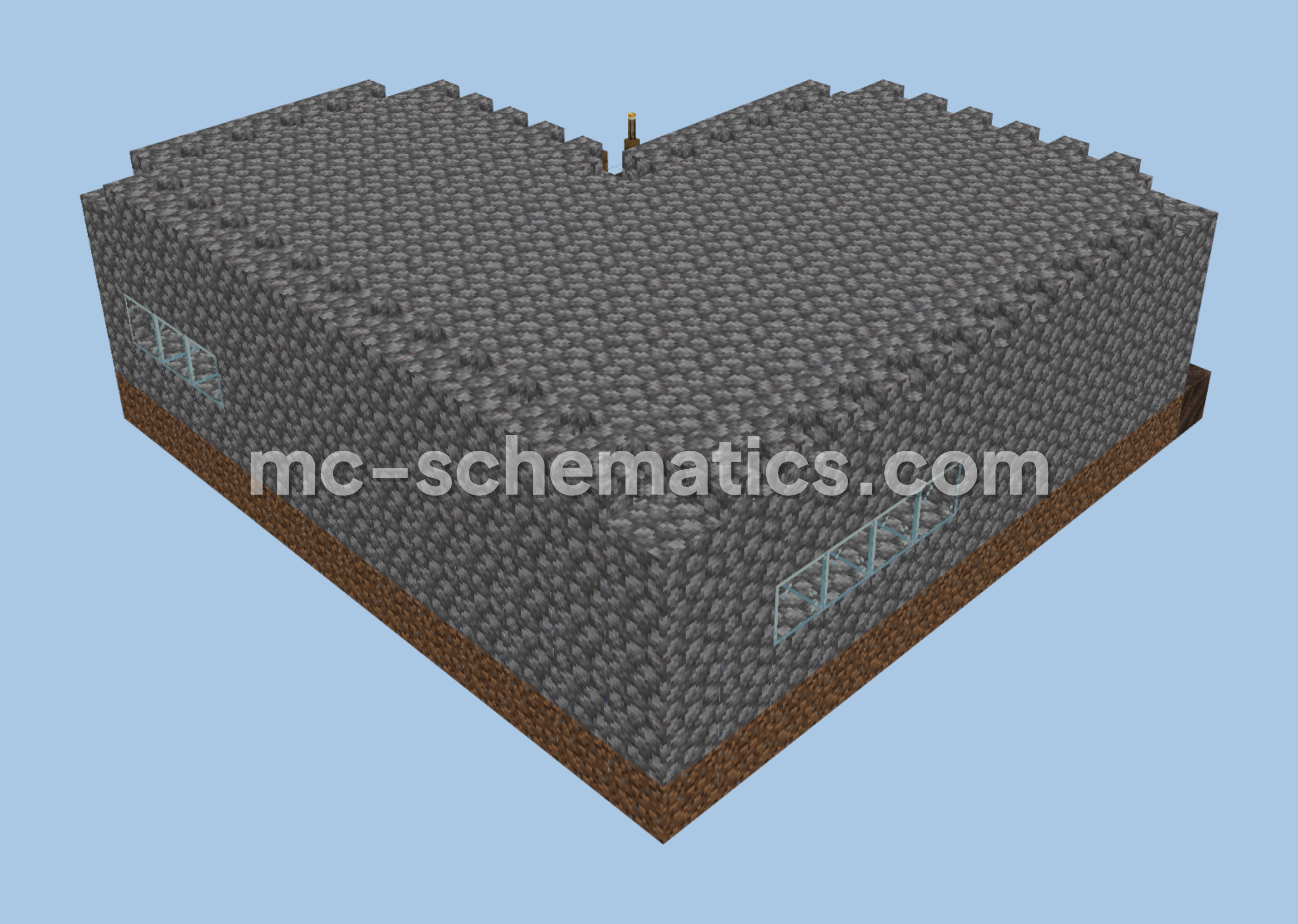 Dream Home Minecraft schematic preview