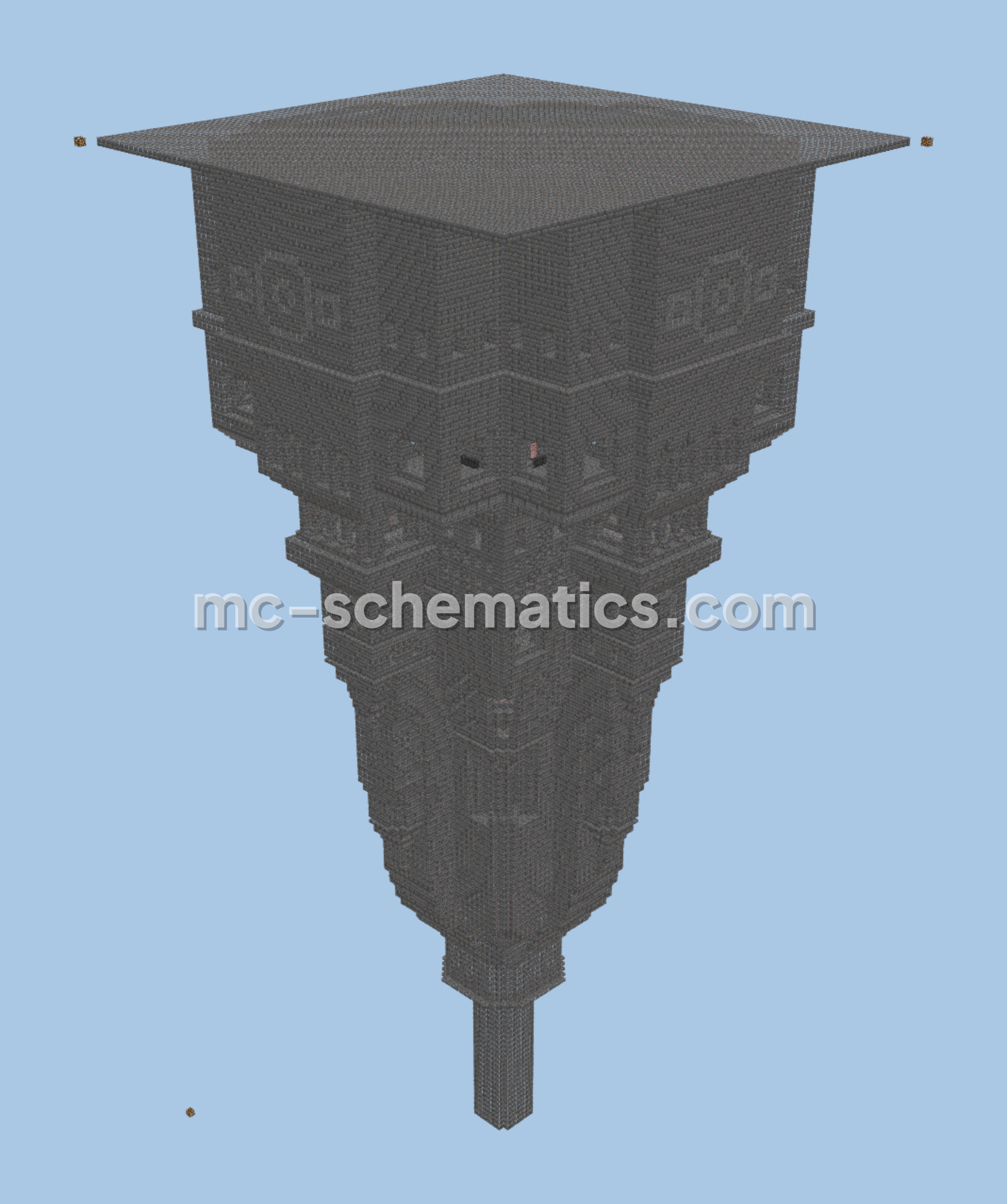 Dwarven Erebor Style House Minecraft schematic preview