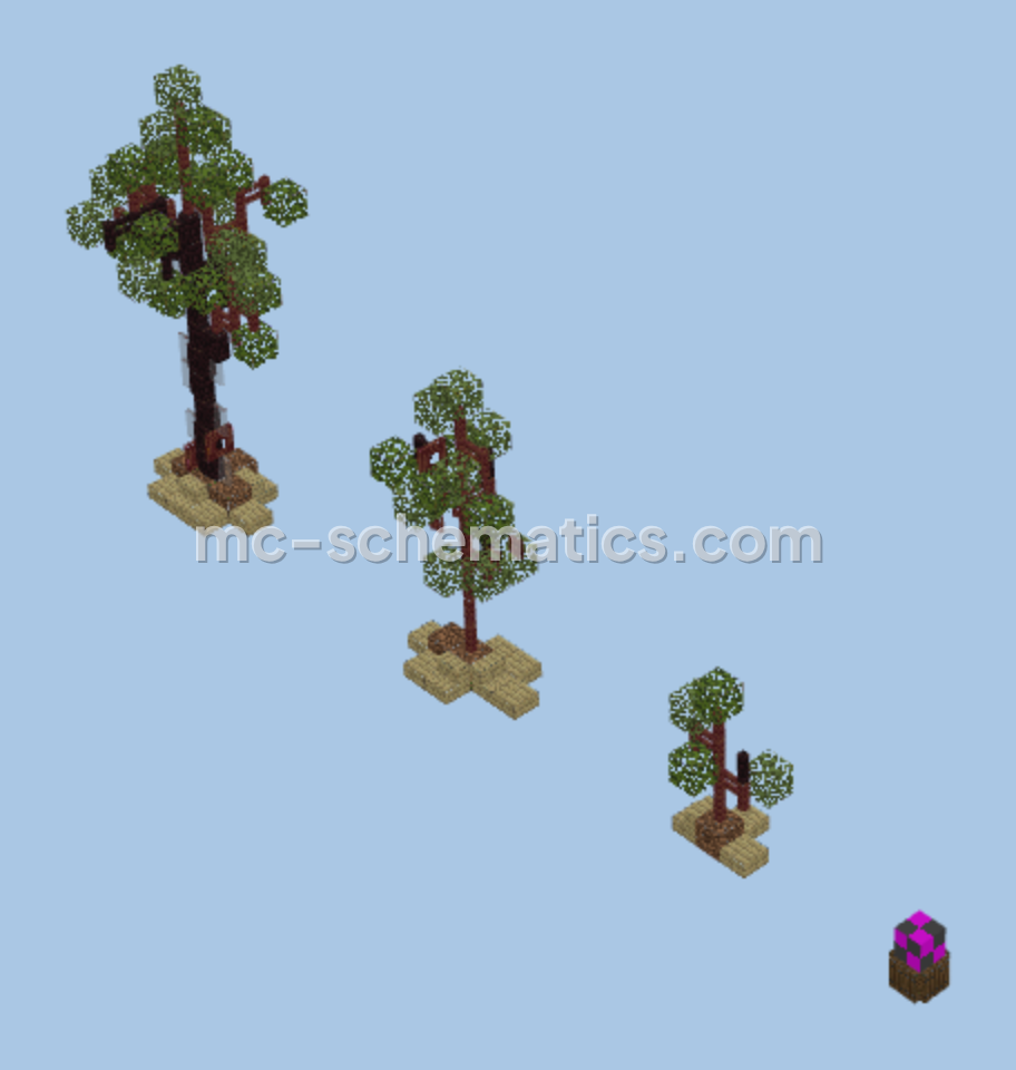 Earth Day Minecraft Build Minecraft schematic preview