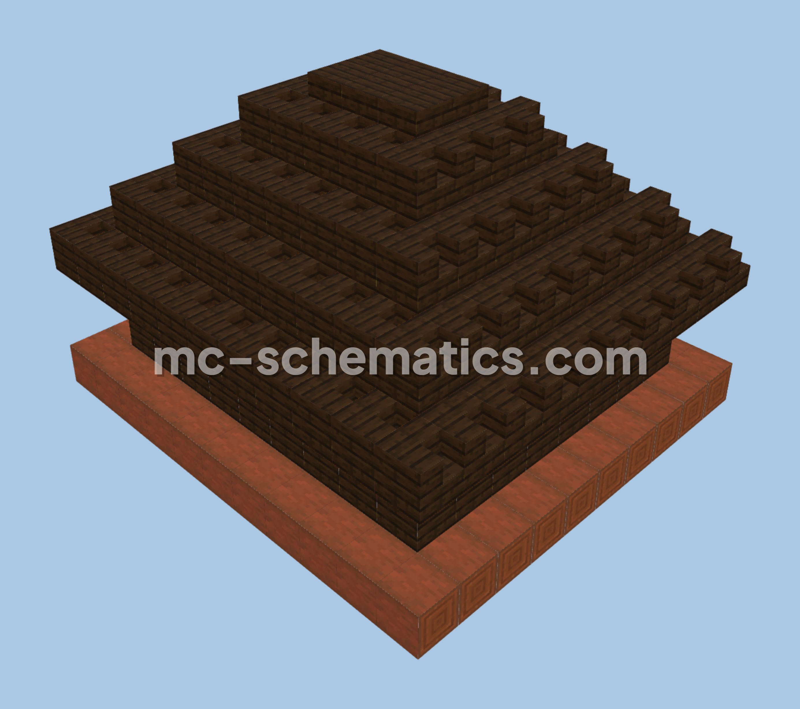 Enchanting House Design Minecraft schematic preview