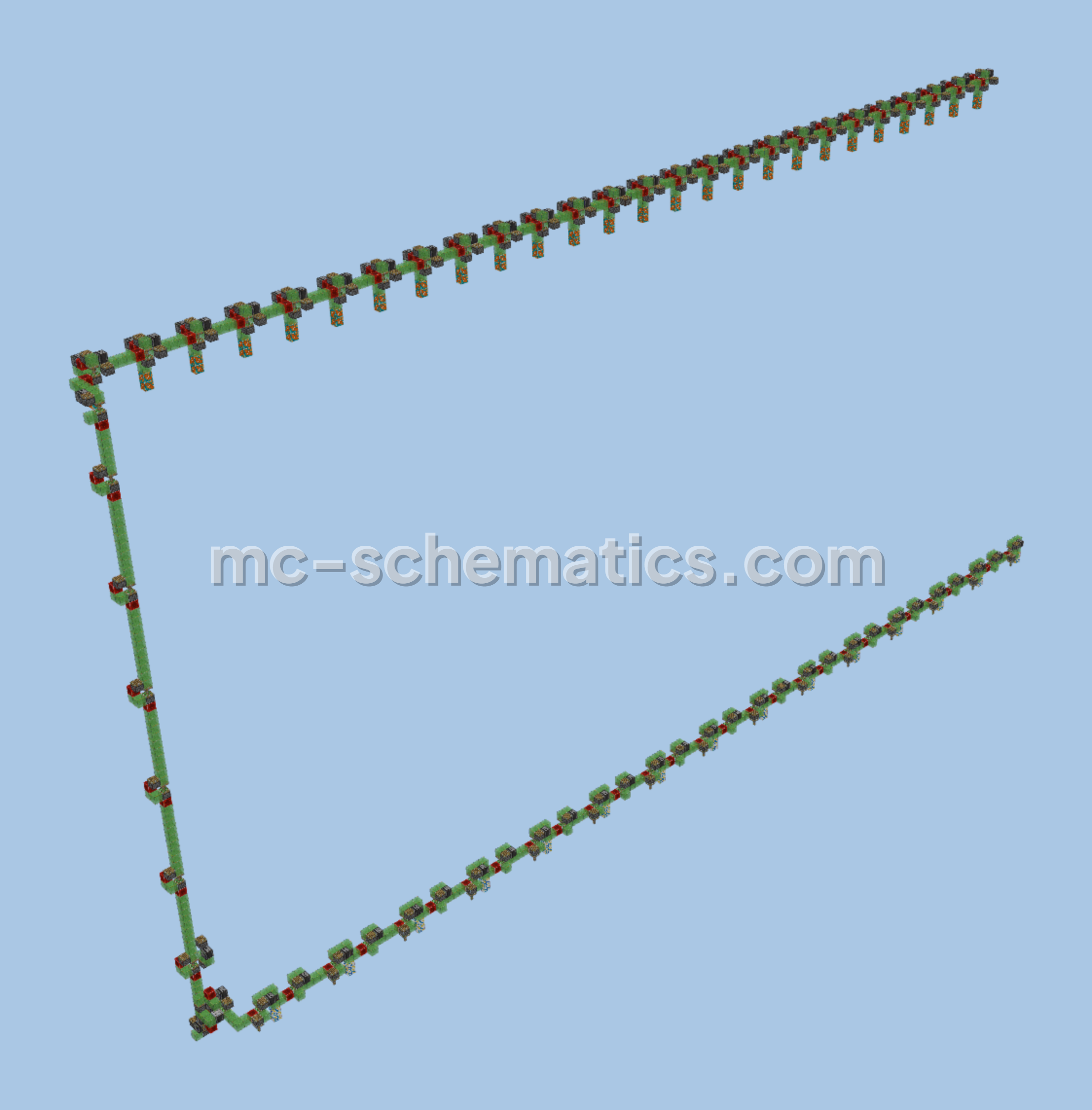 End Section World Eater Minecraft schematic preview