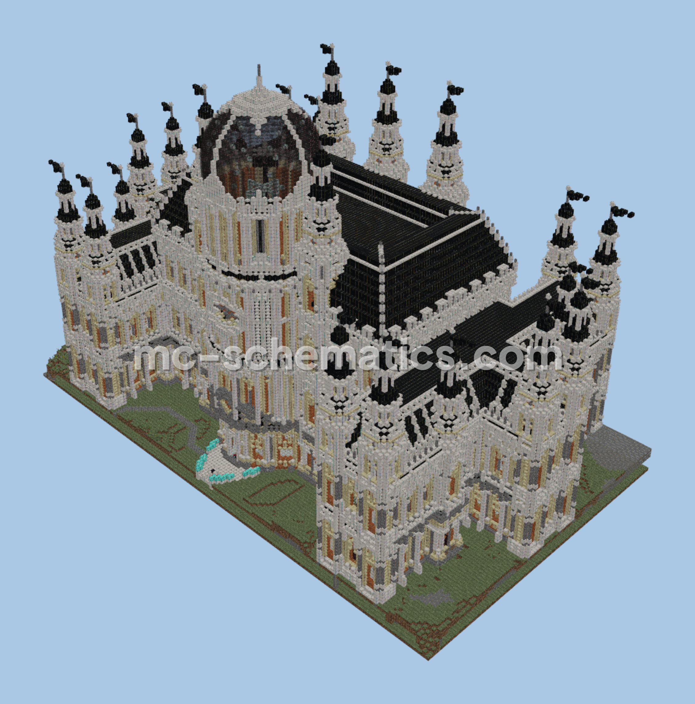 Epic Castle Minecraft schematic