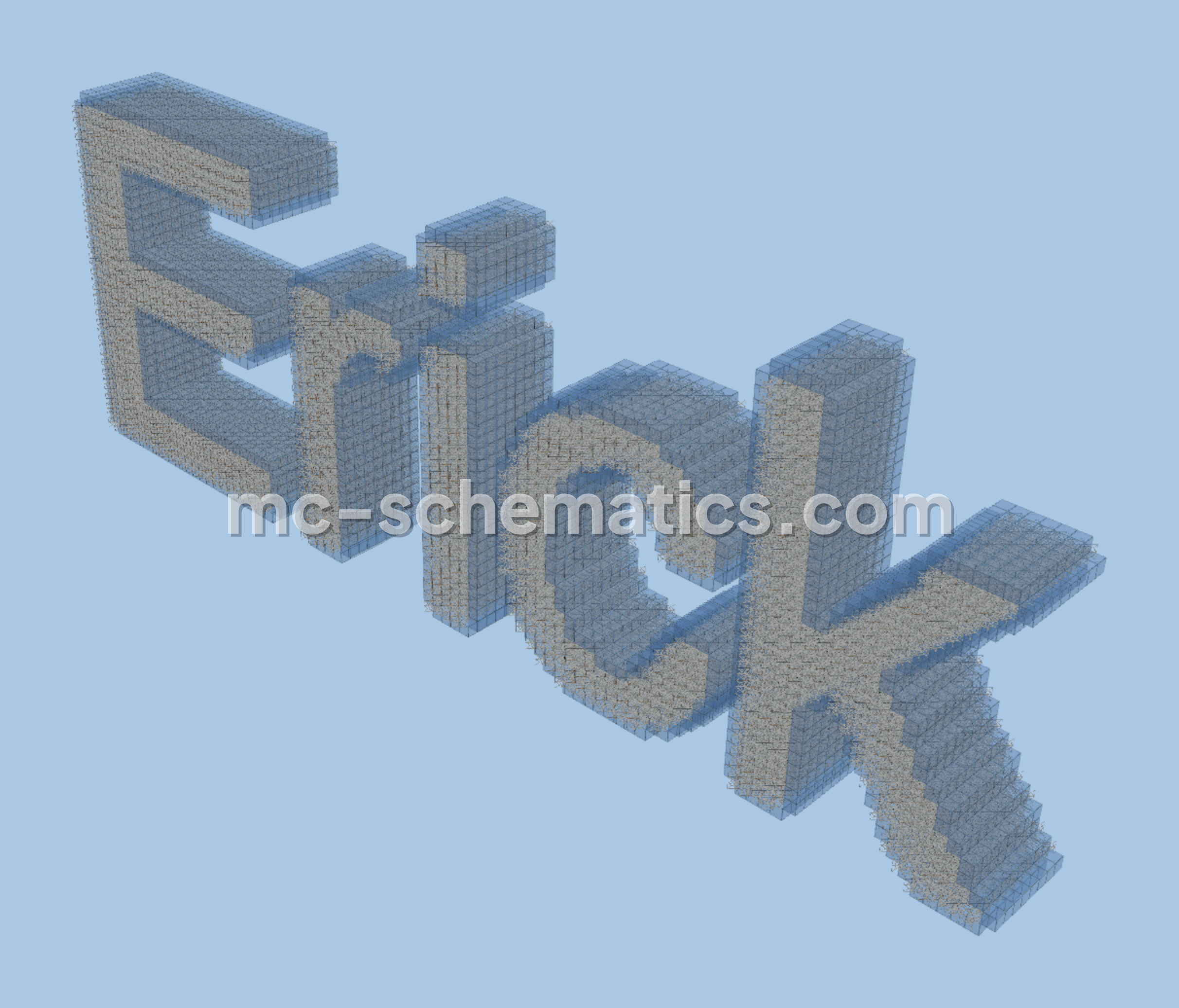 Erick Minecraft Structure Minecraft schematic preview