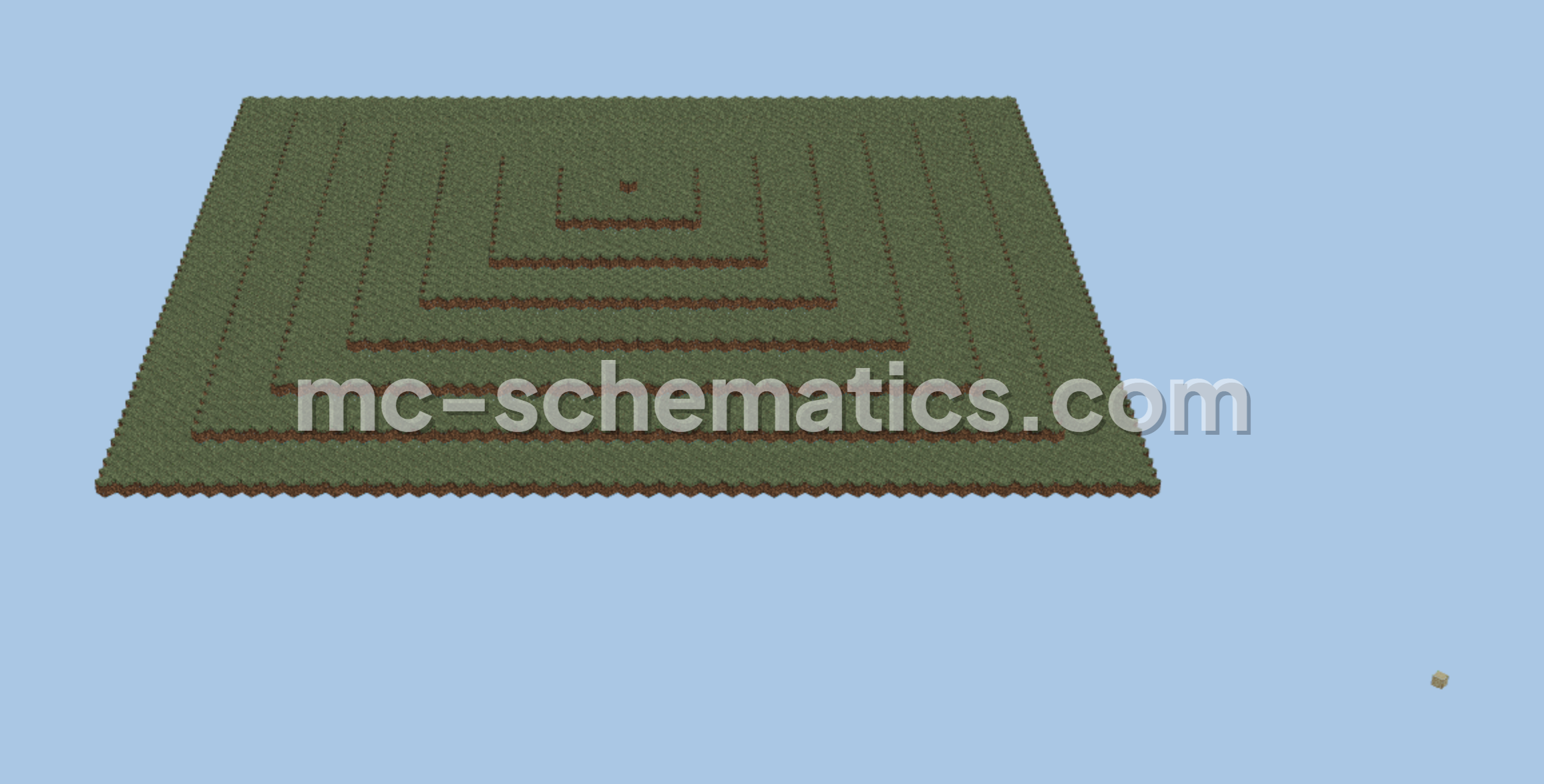 Fantasy Castle Tower Minecraft schematic preview