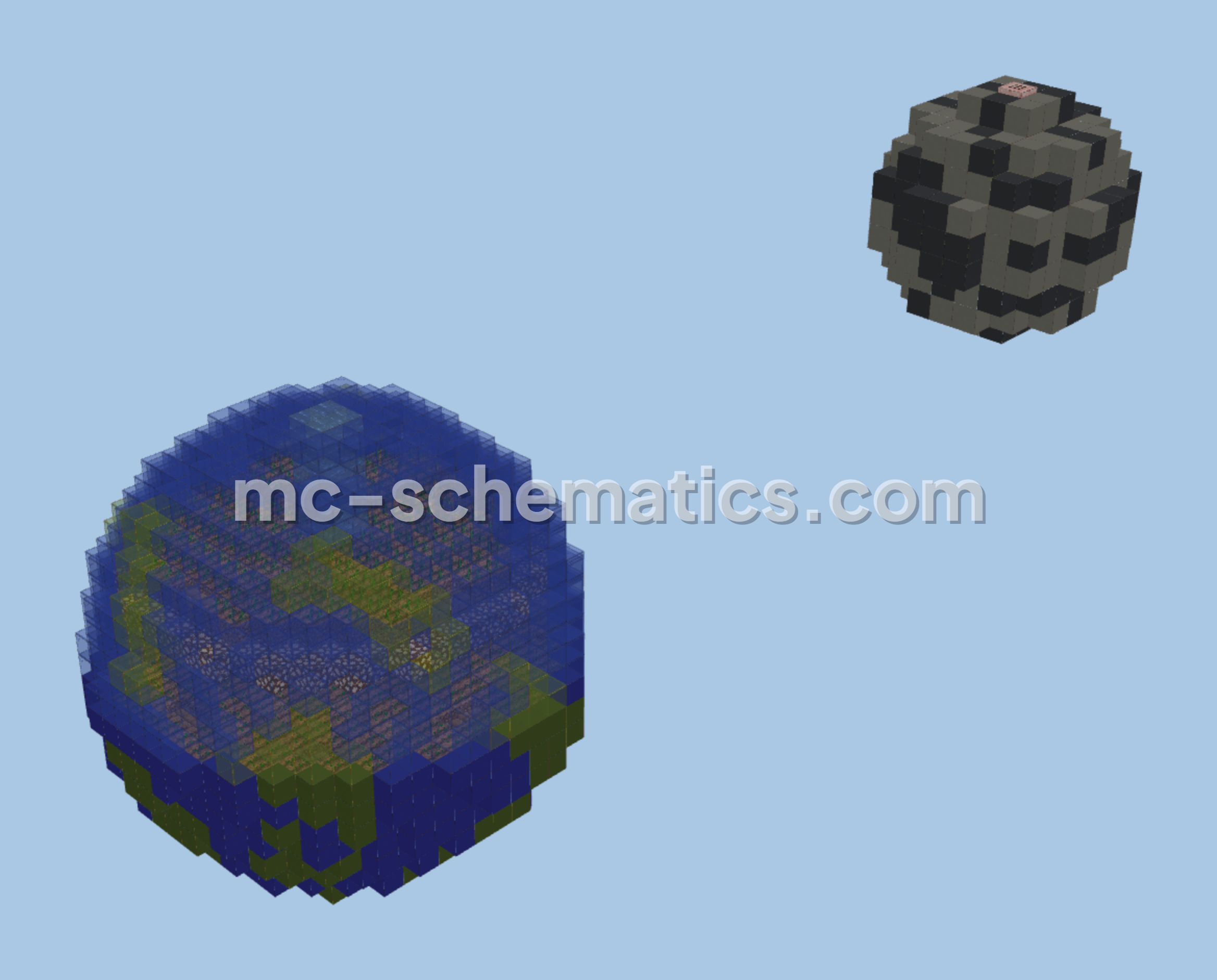 Farming Planet Storage Moon Minecraft schematic preview