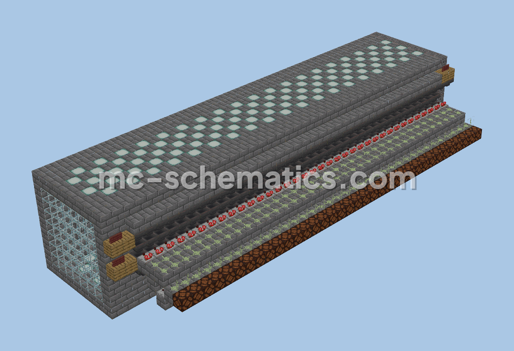 Firework Rocket Shop Minecraft schematic preview