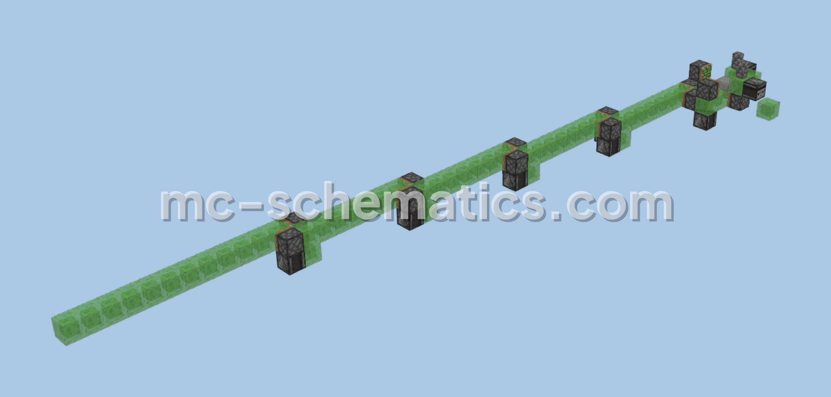 Flooder For Minecraft Servers Minecraft schematic preview