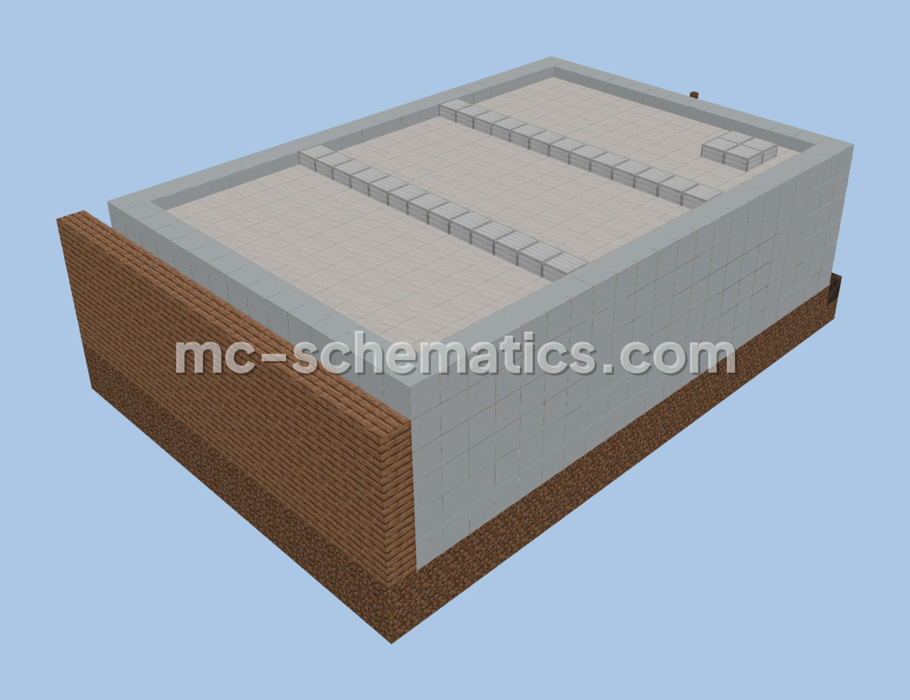 FSociety Arcade Mr Robot HQ Minecraft schematic preview