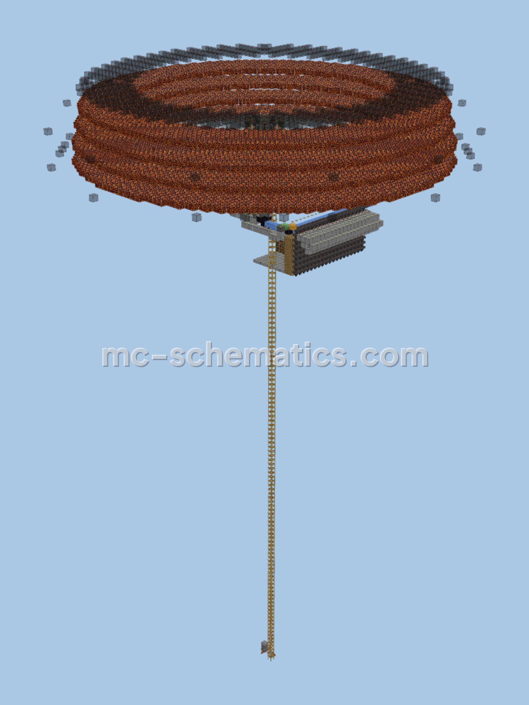 Ilmango Gold Farm Minecraft schematic preview