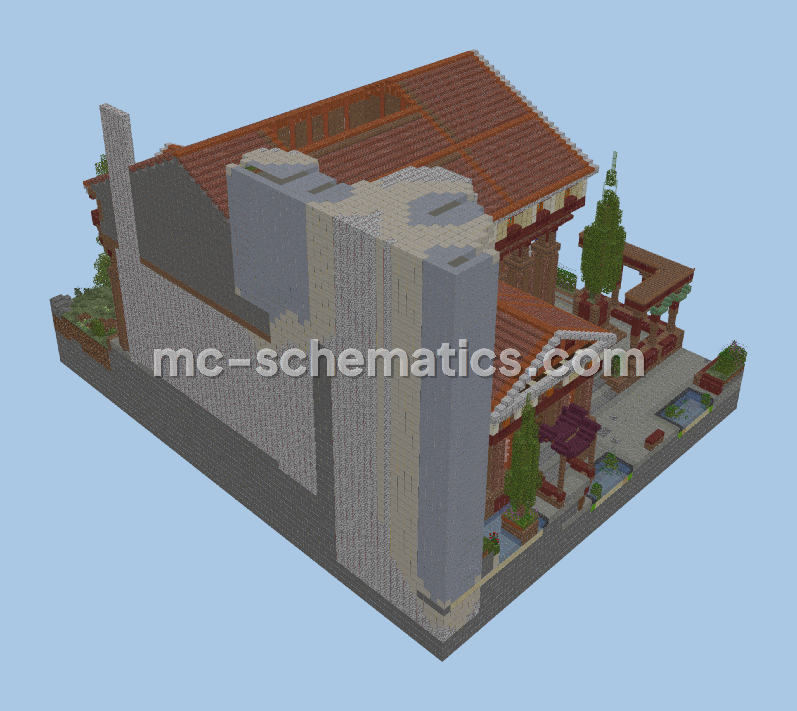 Grand Casino Interiors Minecraft schematic preview