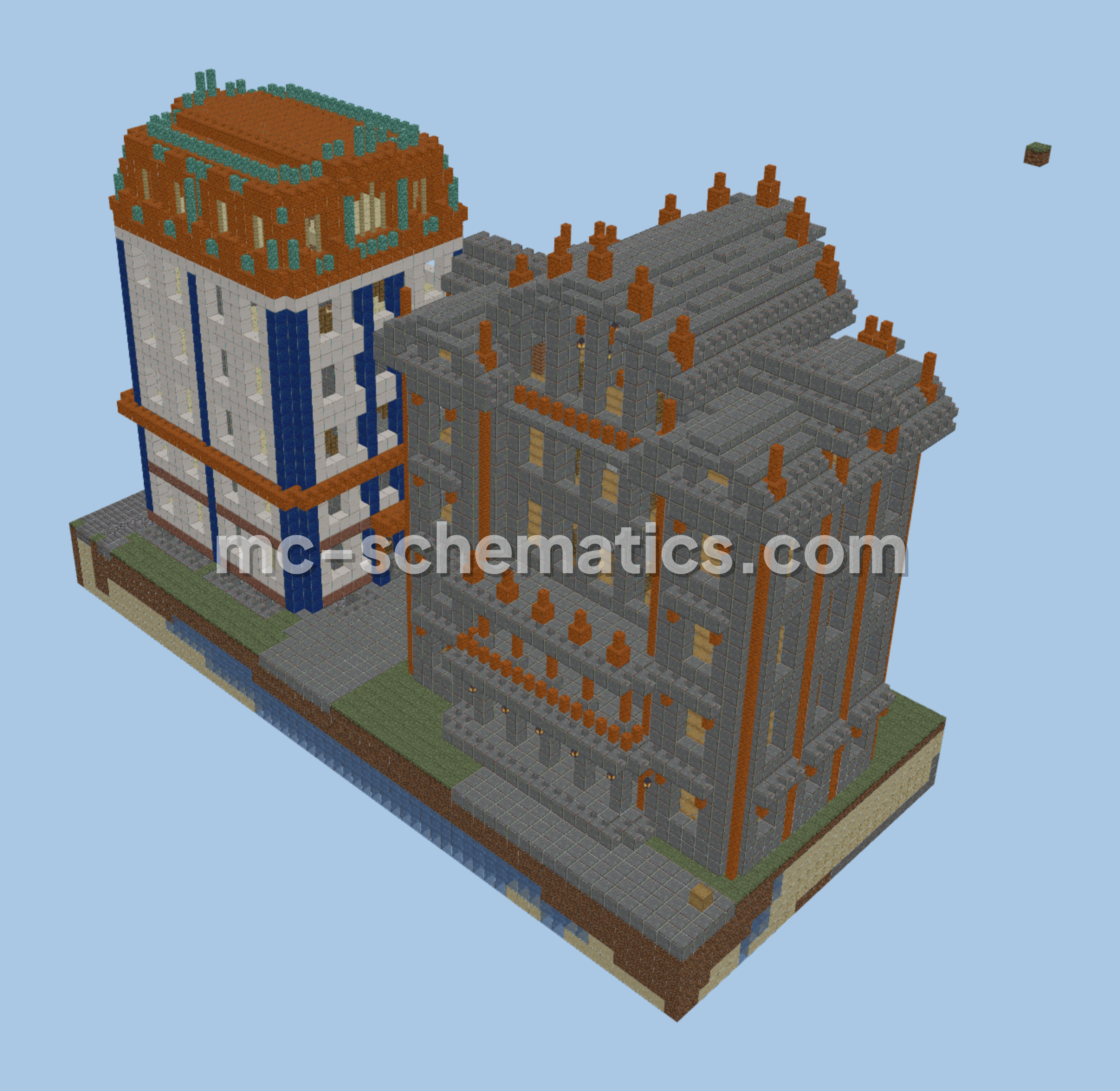 House 83 Build Minecraft schematic