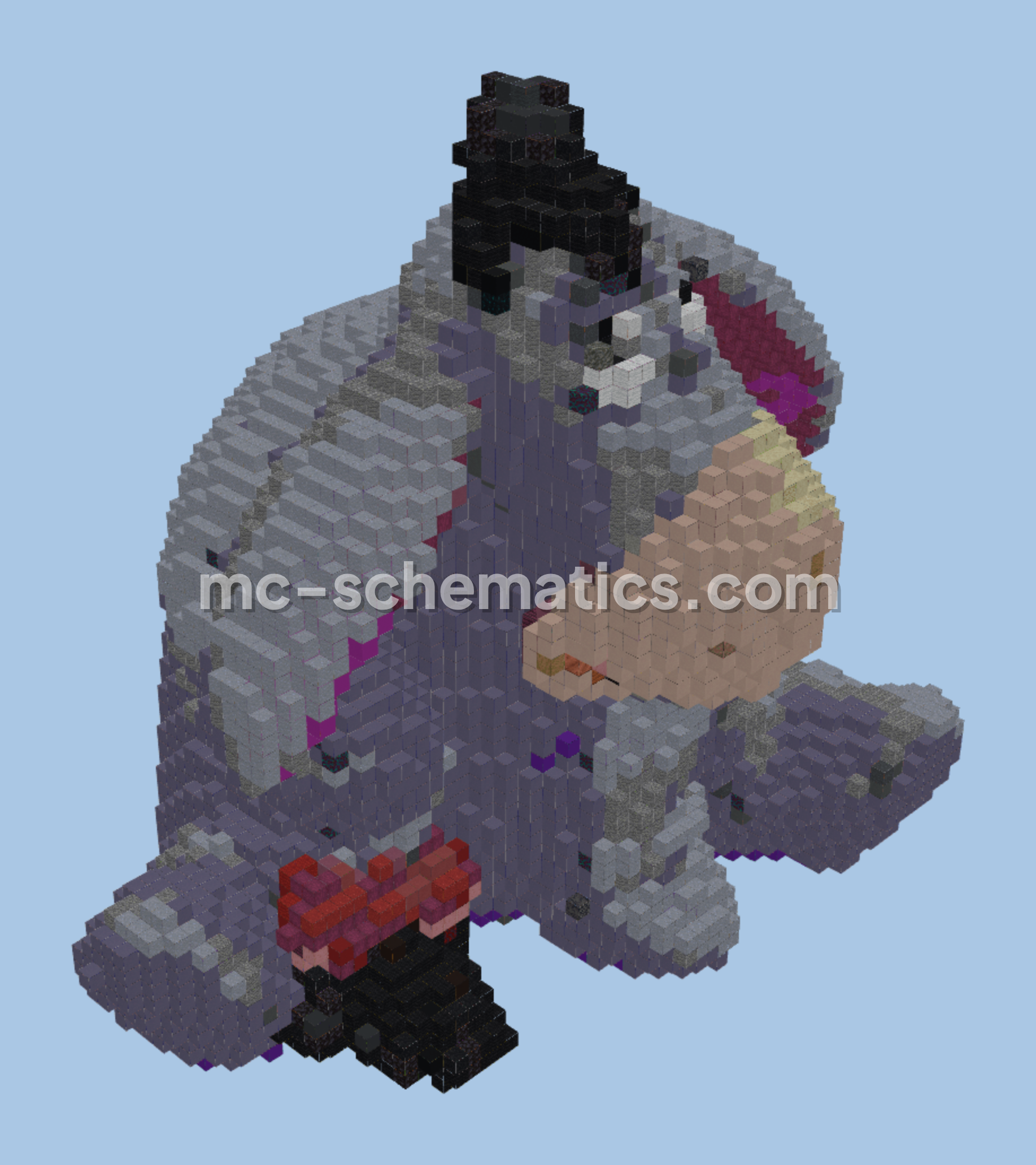 Ih Oh Build Minecraft schematic preview