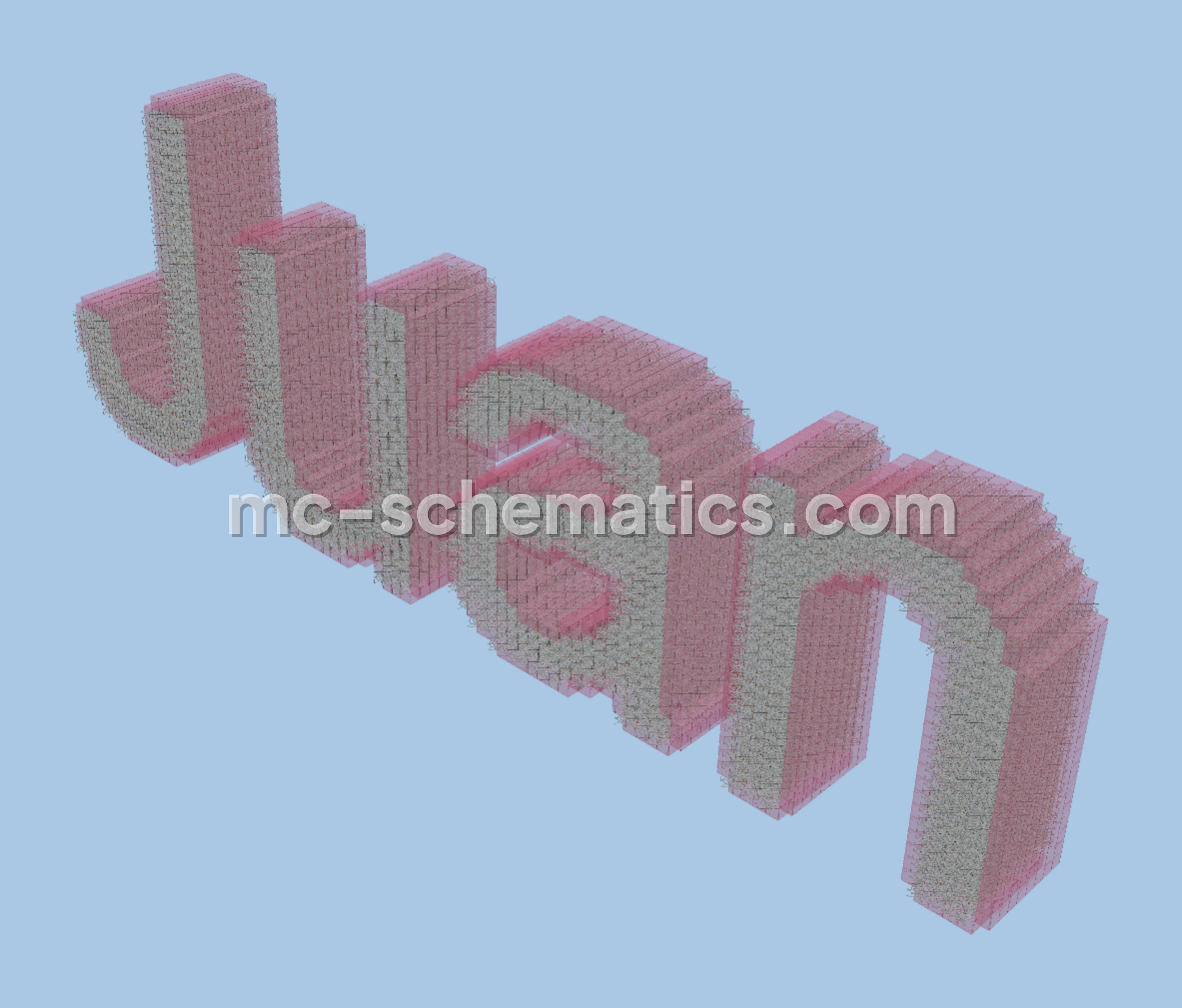 Juan The Structure Minecraft schematic preview
