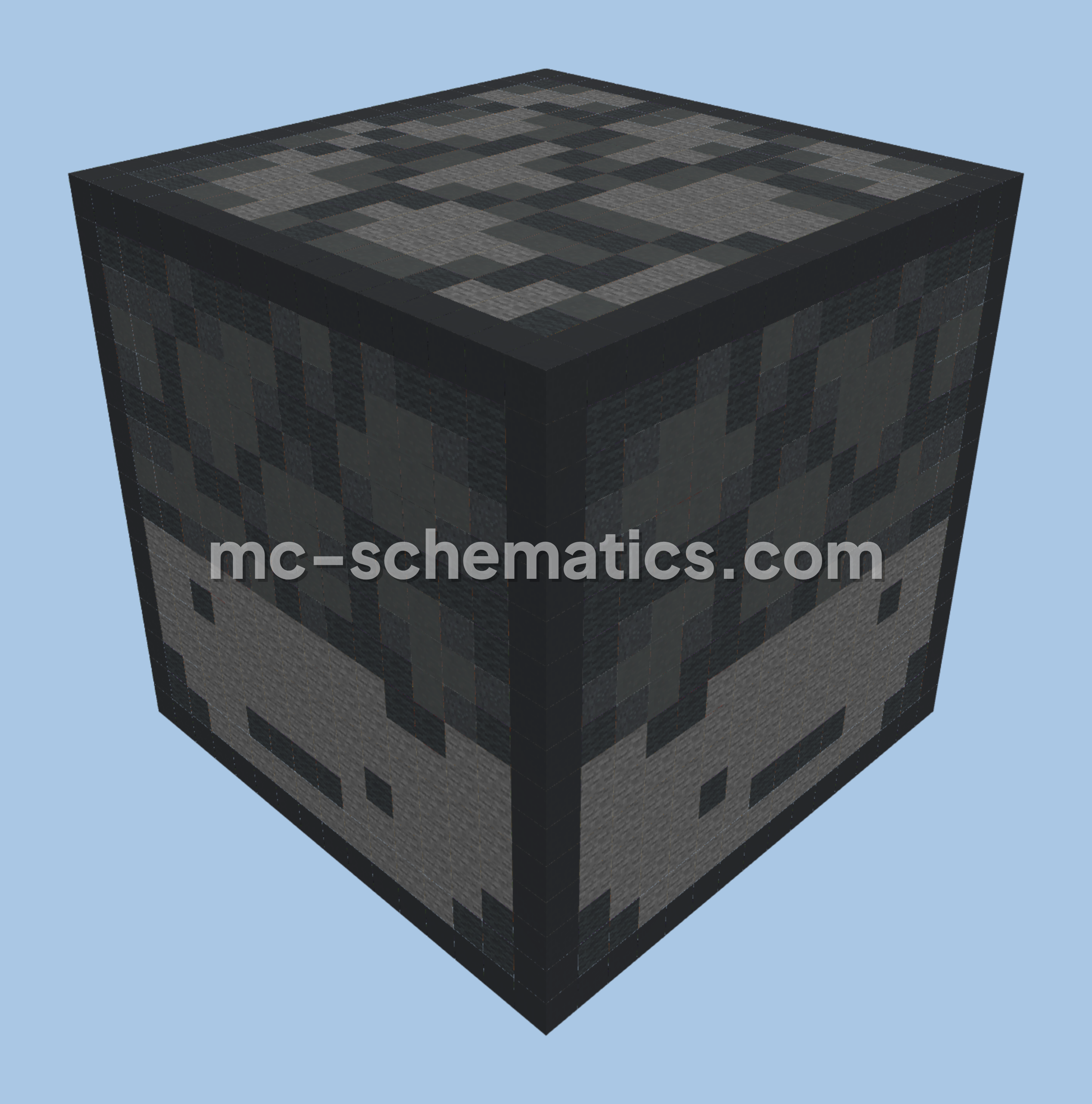 Large Decorative Furnace 16x16 Minecraft schematic preview