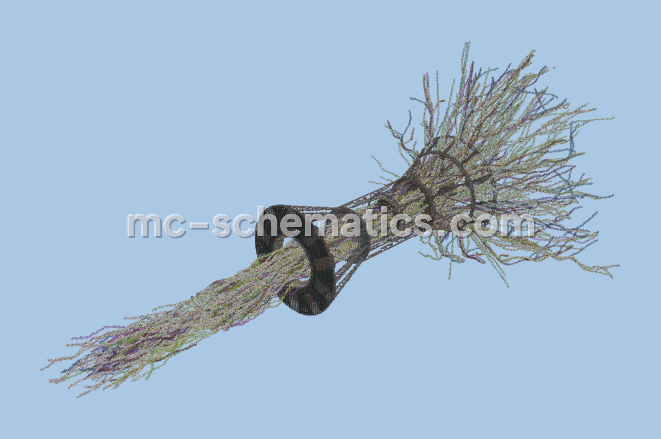 Loki's Temporal Loom Minecraft schematic preview