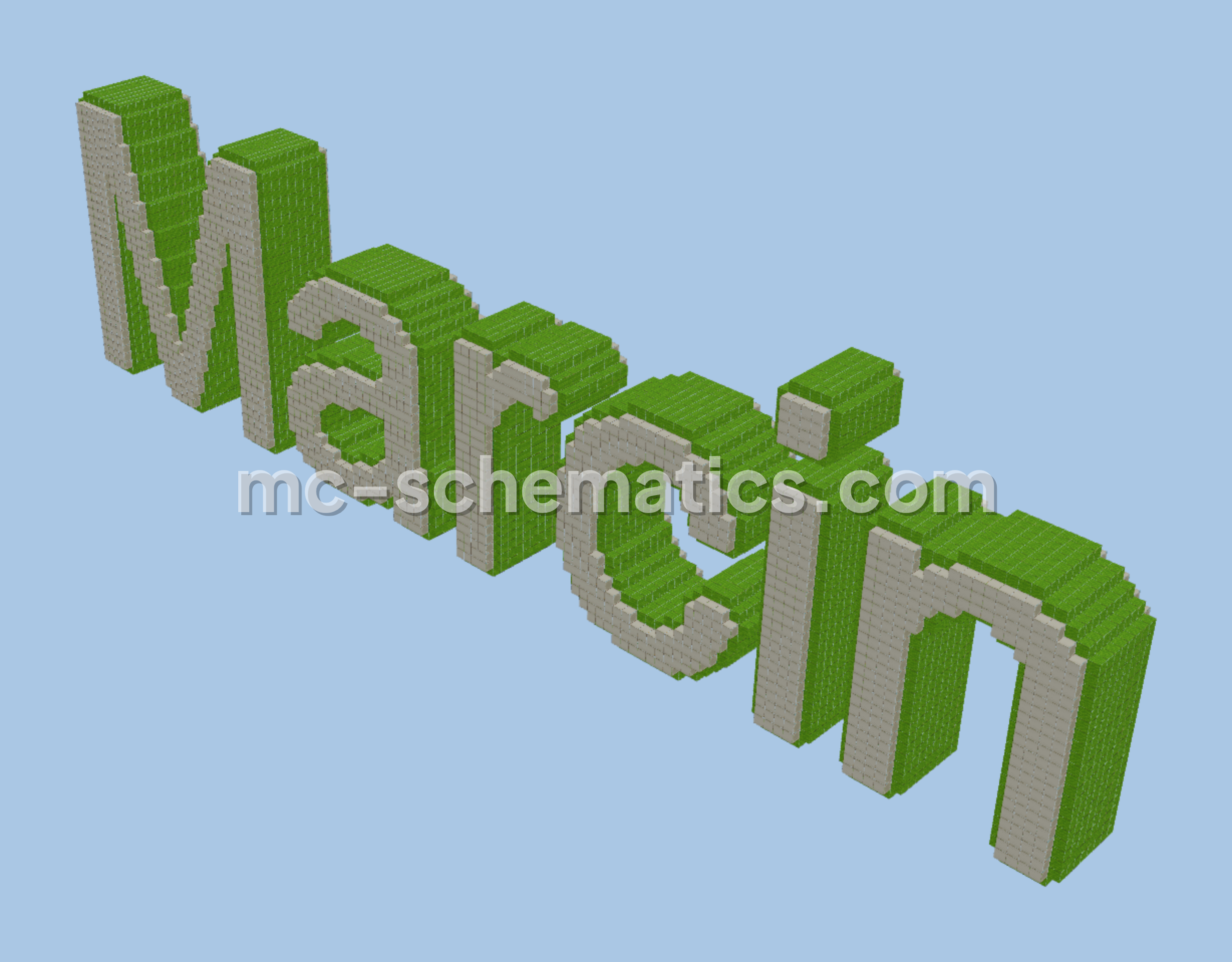 Marcin Build Minecraft schematic preview