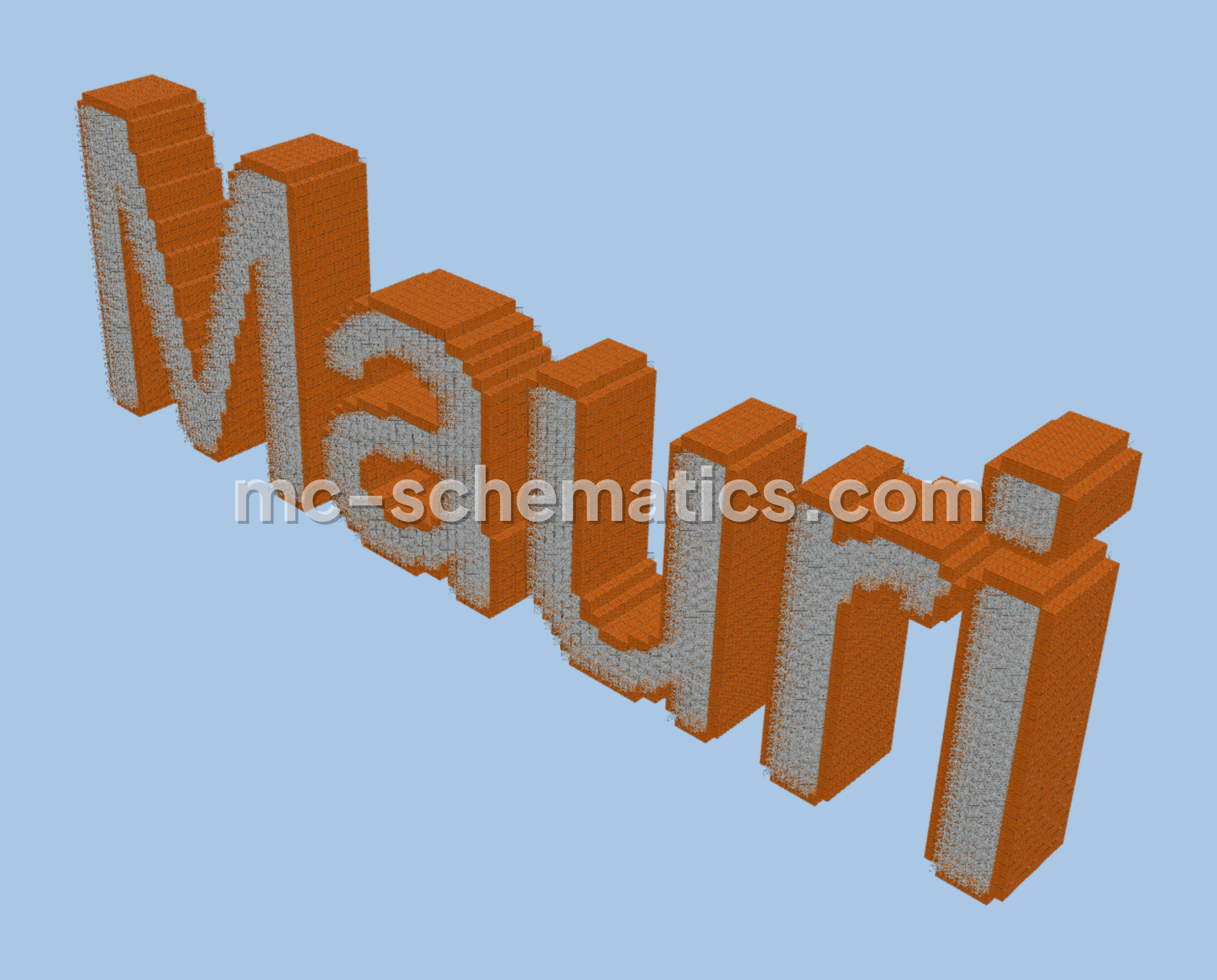 Mauri Build Minecraft schematic preview