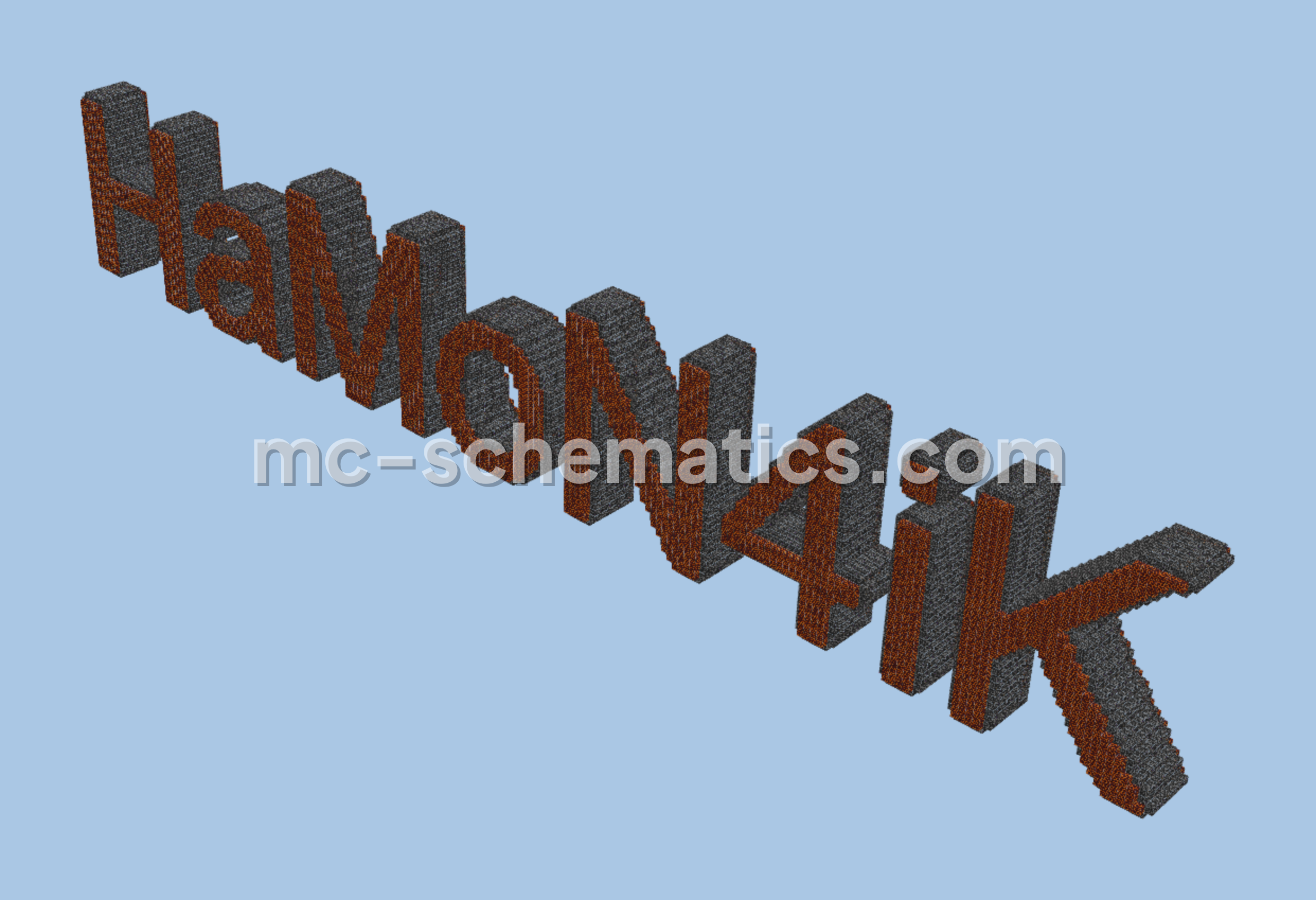 MazaVili's Hamon4ik Build Minecraft schematic preview