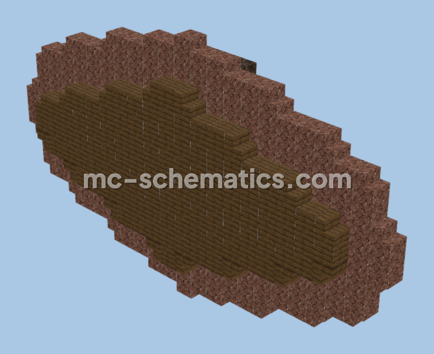 Medieval Survival Spawn Minecraft schematic preview