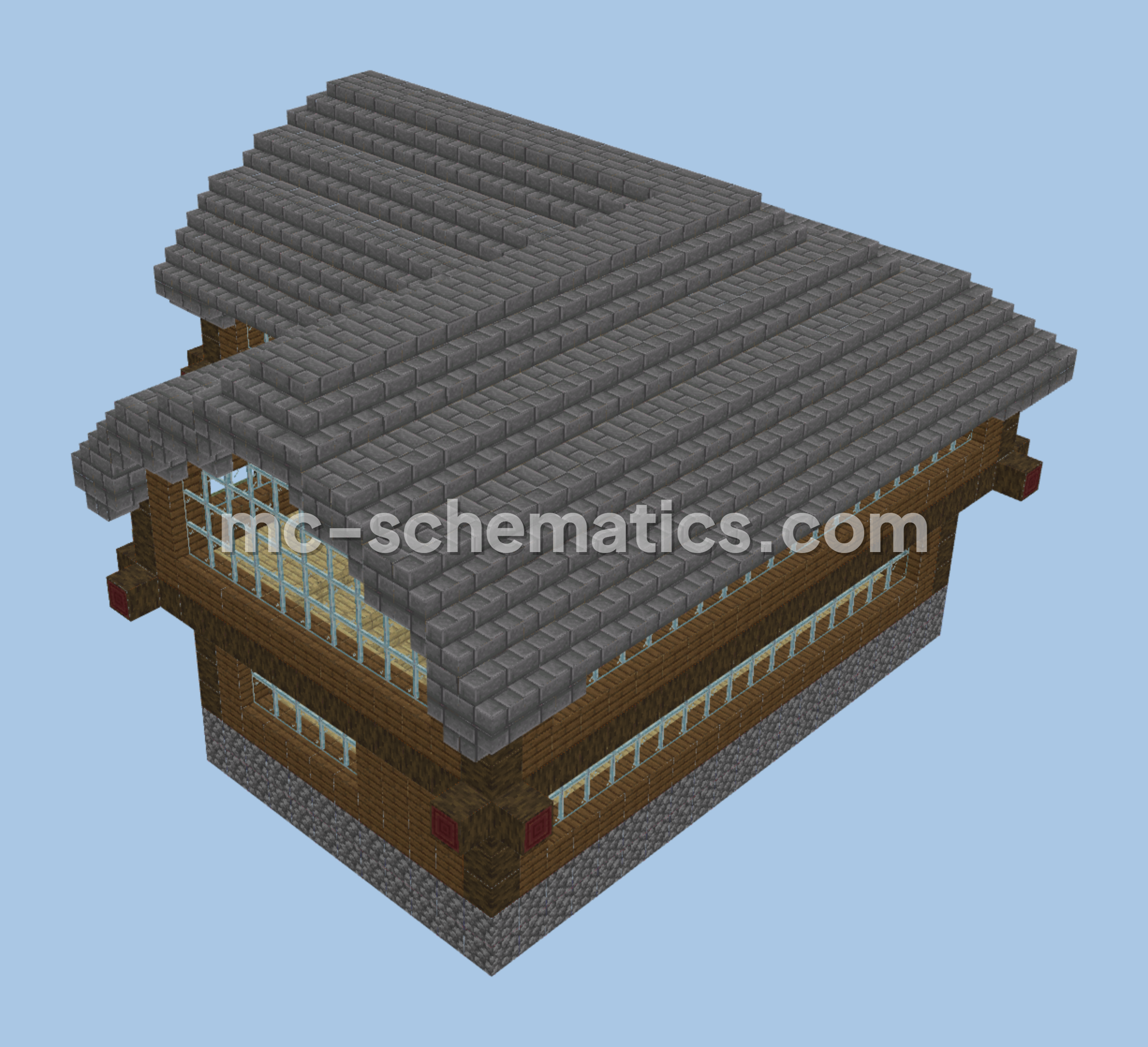 Medium Mayor's Residence Minecraft schematic preview