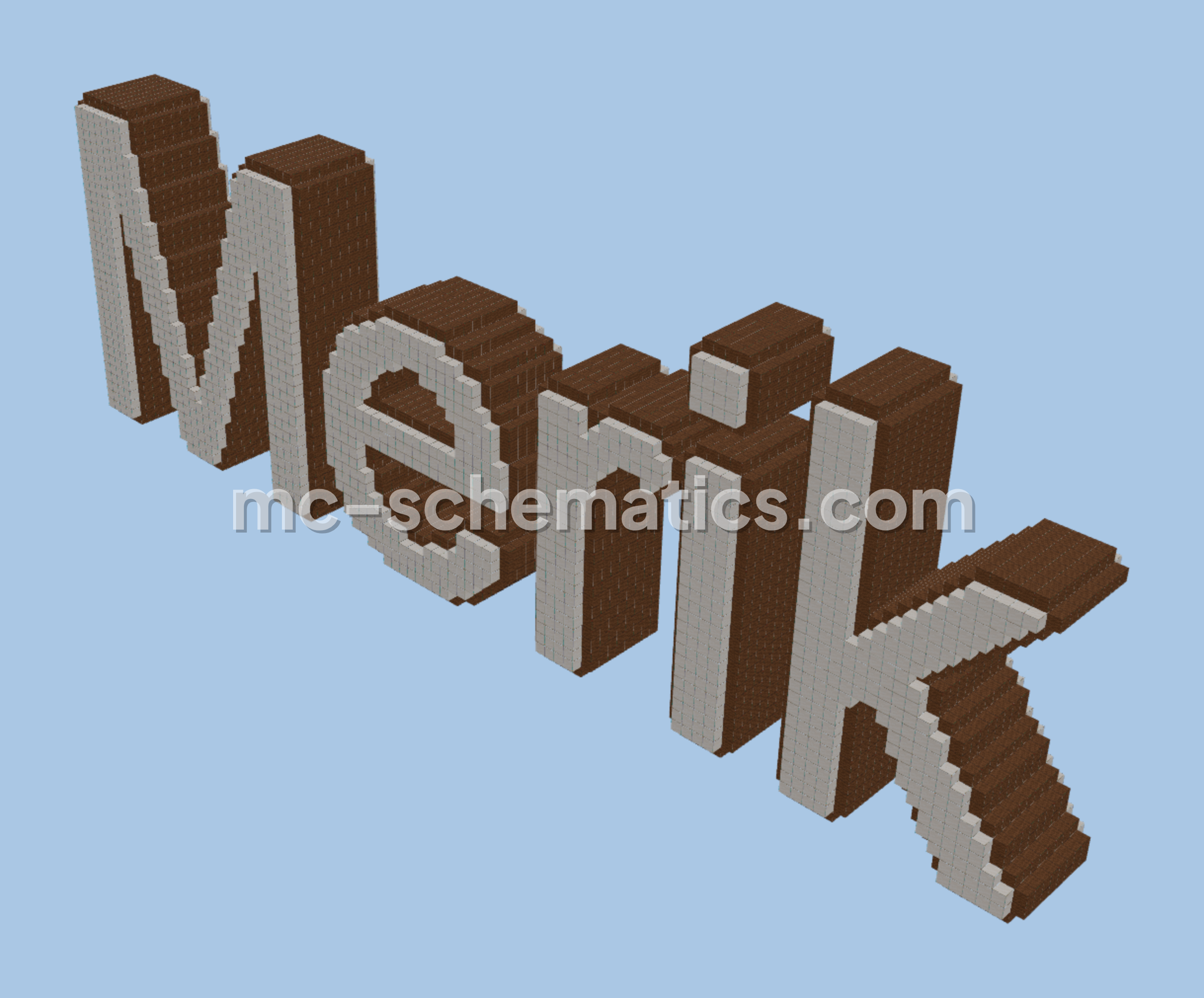 By MazaVili Os Minecraft schematic preview