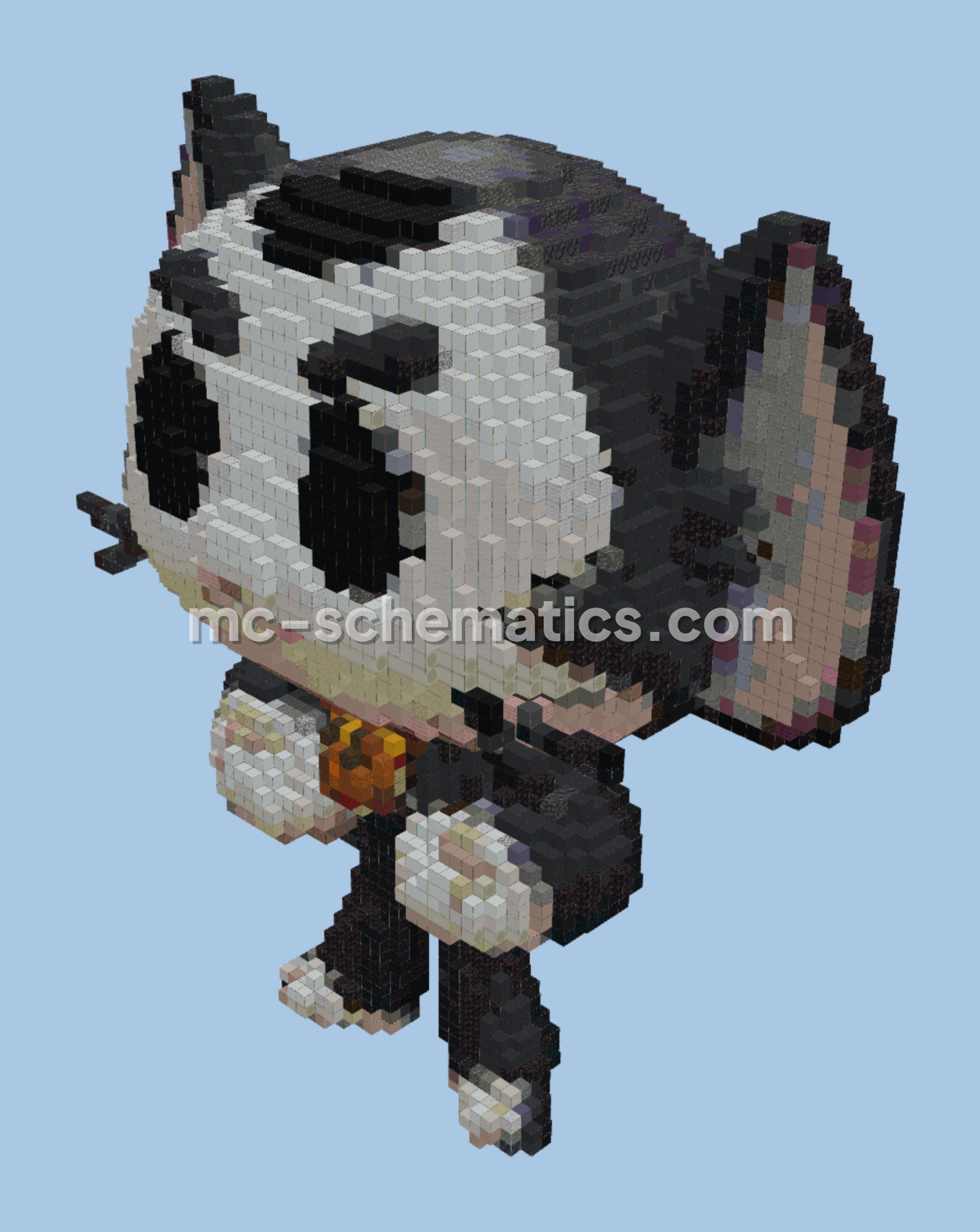 Minecraft Build Kit Minecraft schematic preview