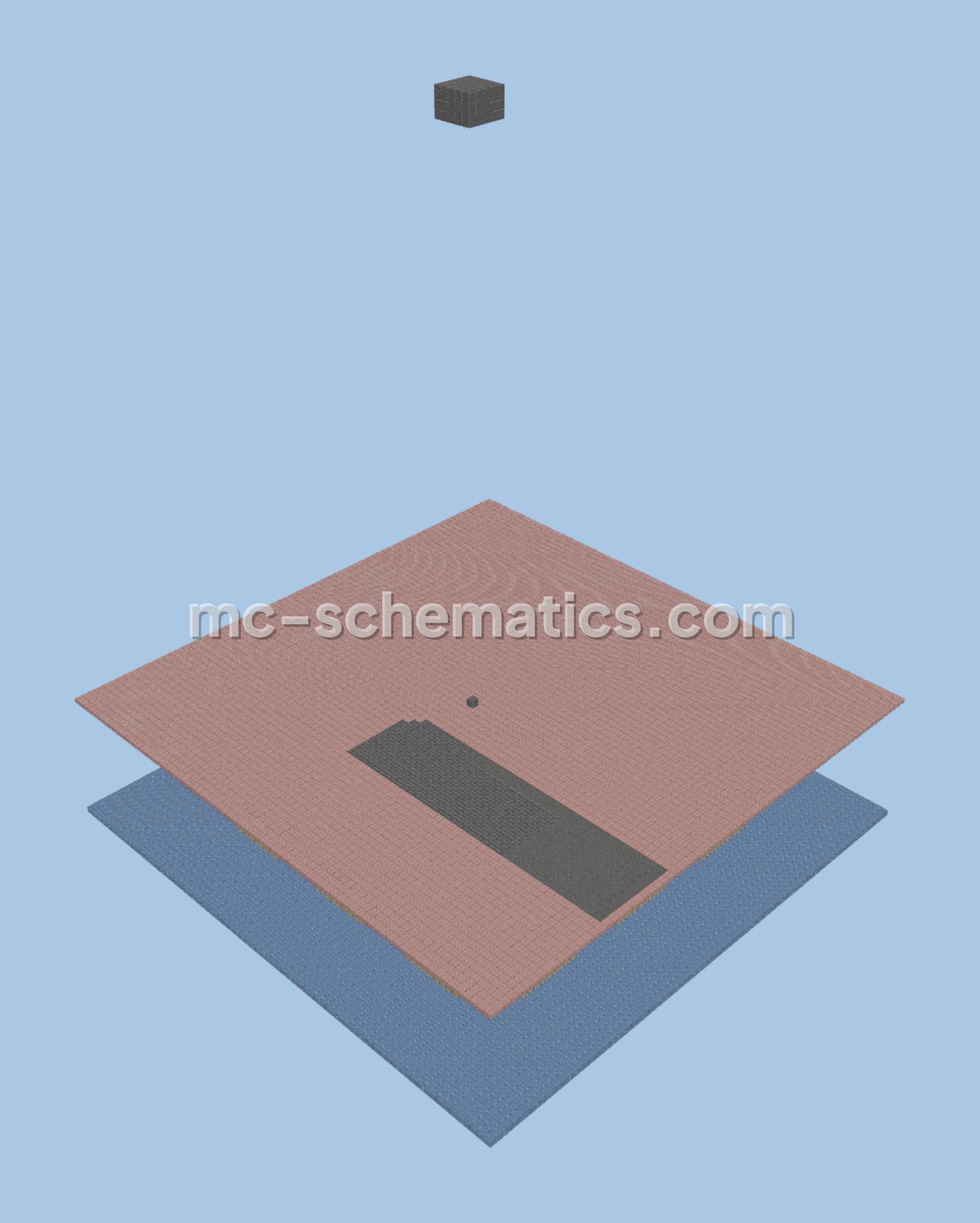 Minecraft Creeper Farm Minecraft schematic preview