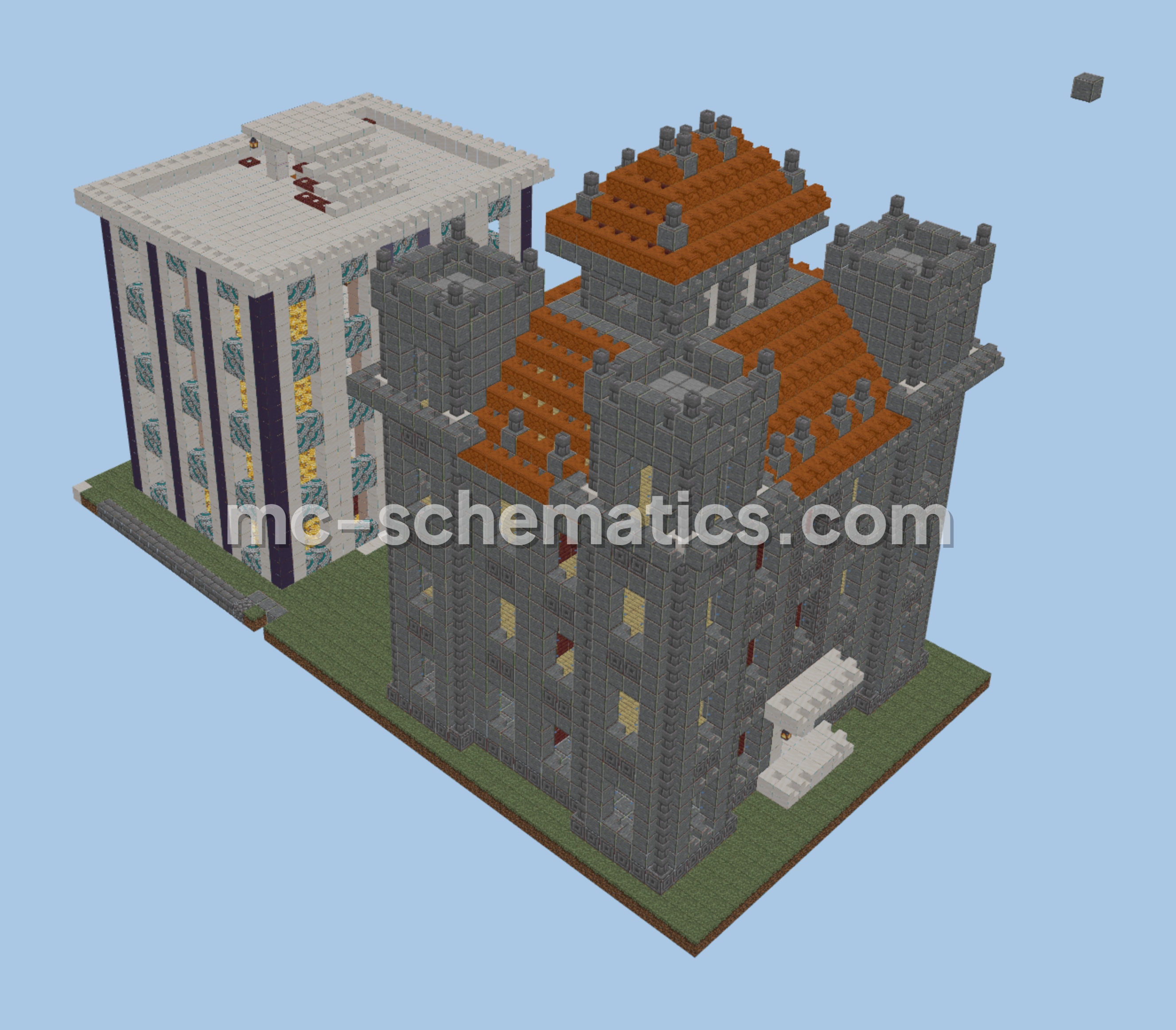 Minecraft House 81 Minecraft schematic