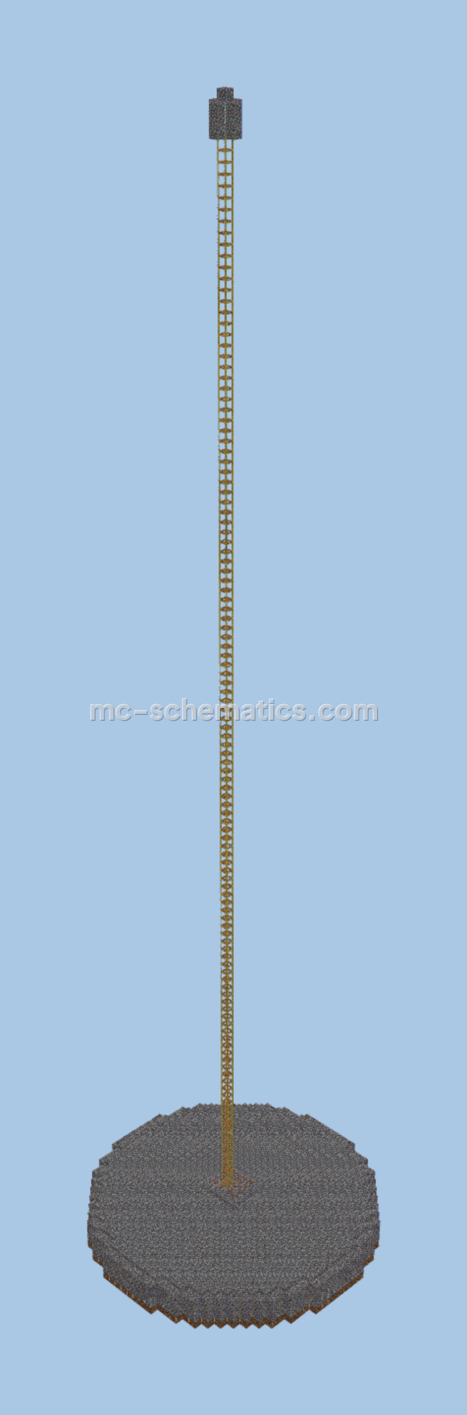 Minecraft Slime Spawning Farm Minecraft schematic preview