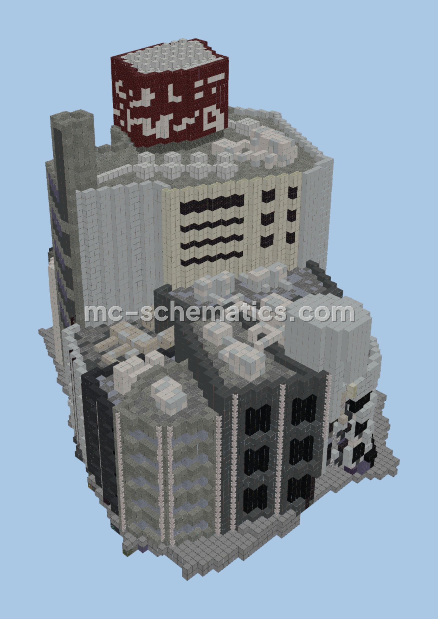 Modern Minecraft Houses Minecraft schematic preview