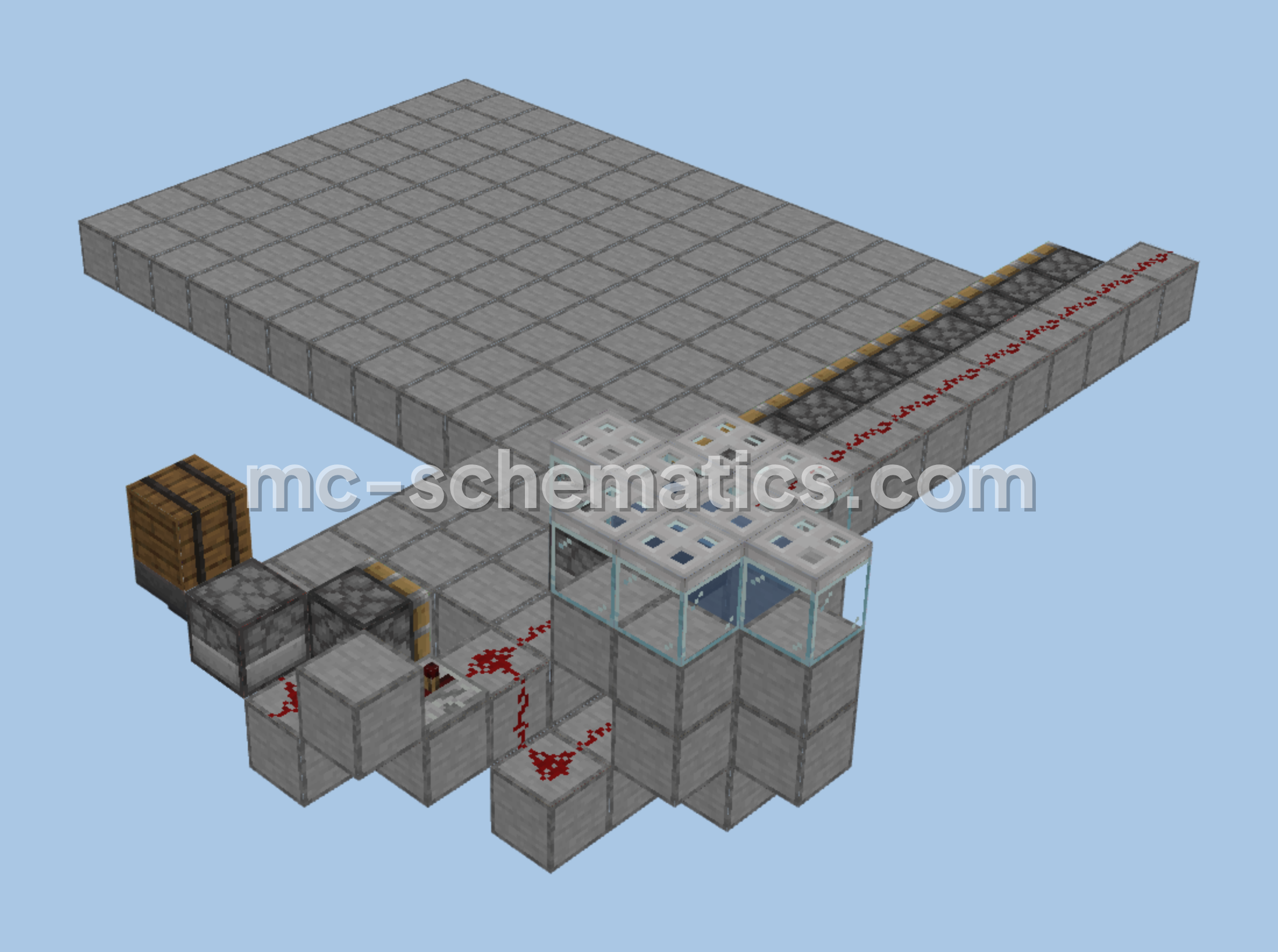 Mud Maker Java Edition Schematic Minecraft schematic preview