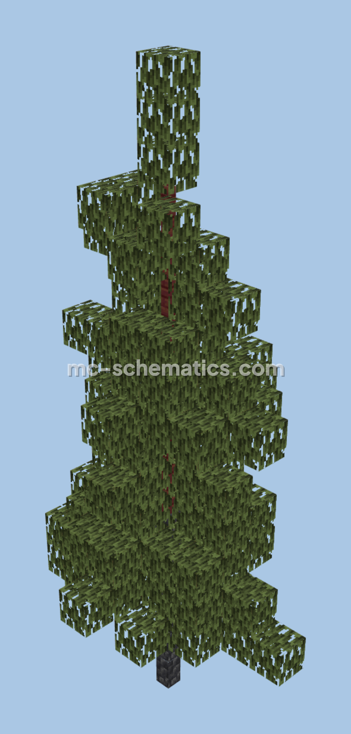 Sazanga Prefecture Tree Assets Normal 4 Minecraft schematic preview