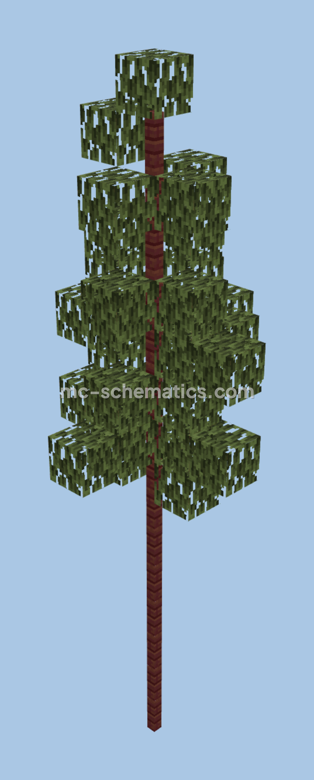 Sazanga Prefecture Tree Assets Normal 9 Minecraft schematic preview