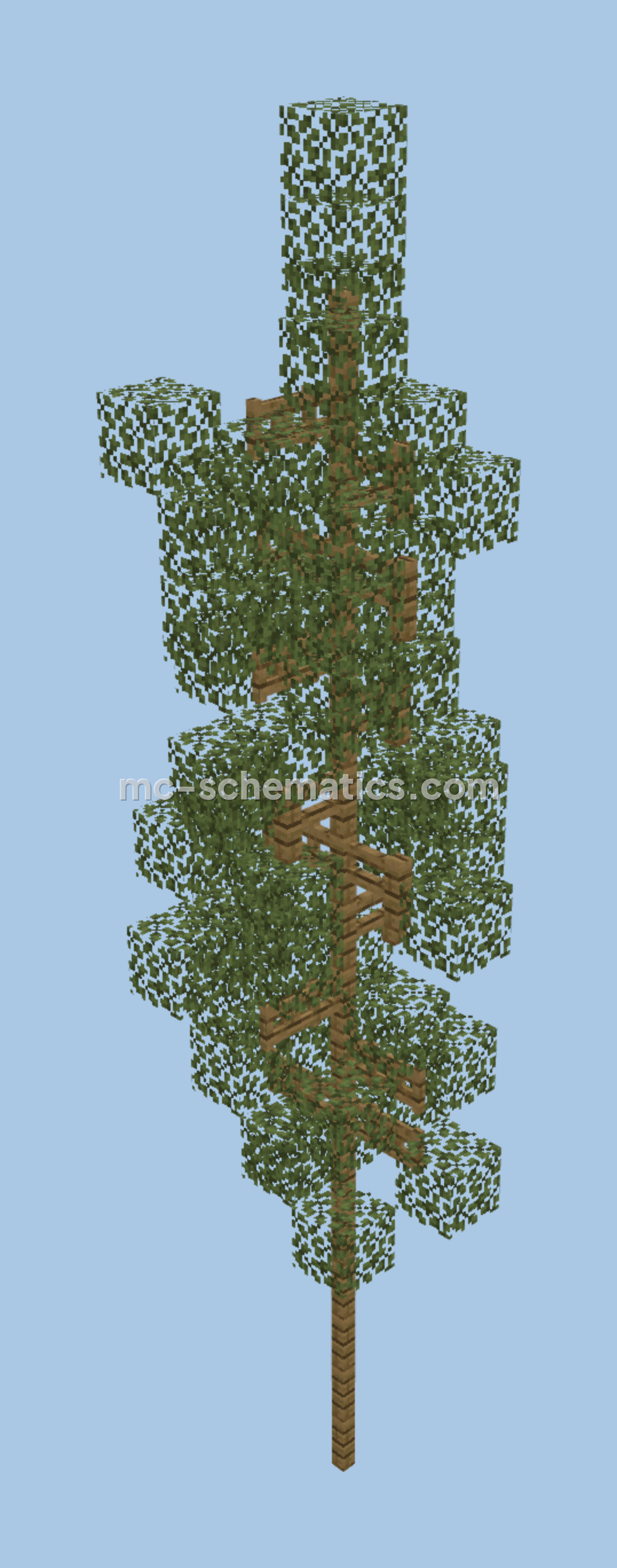 Normal Structure Minecraft Build Minecraft schematic preview